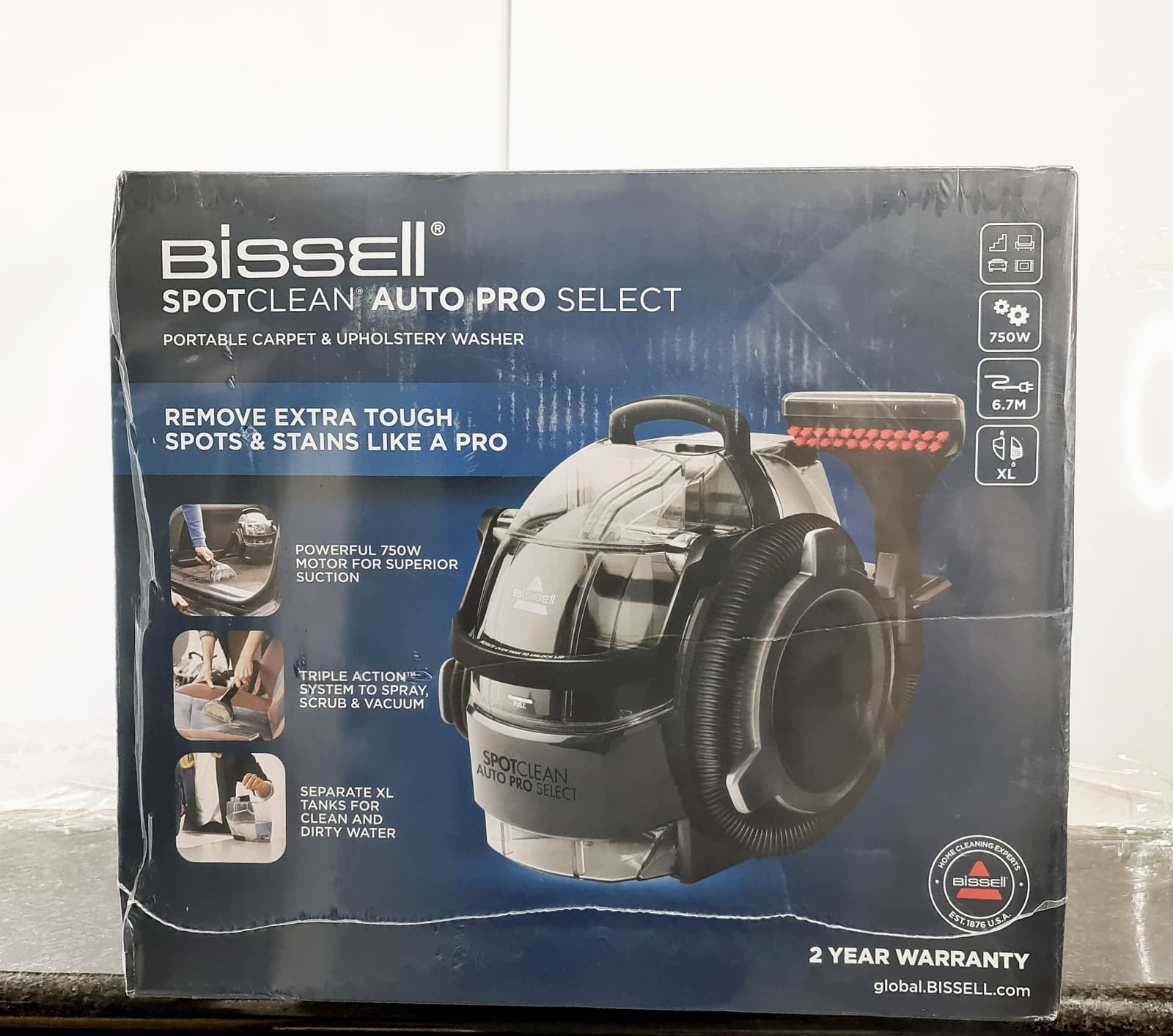Aspirador Portátil Bissell Spotclean — image 15