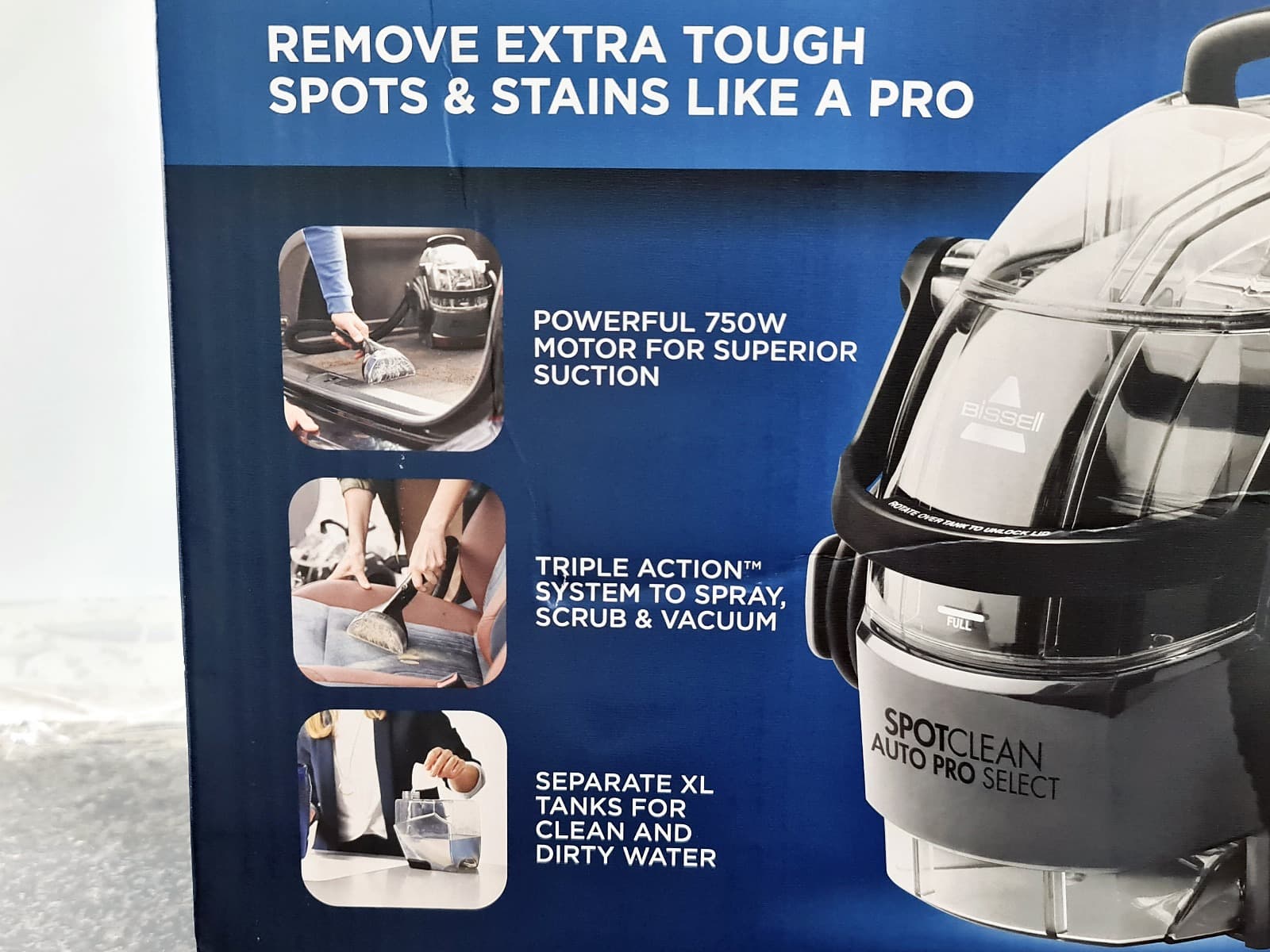 Aspirador Portátil Bissell Spotclean — image 11