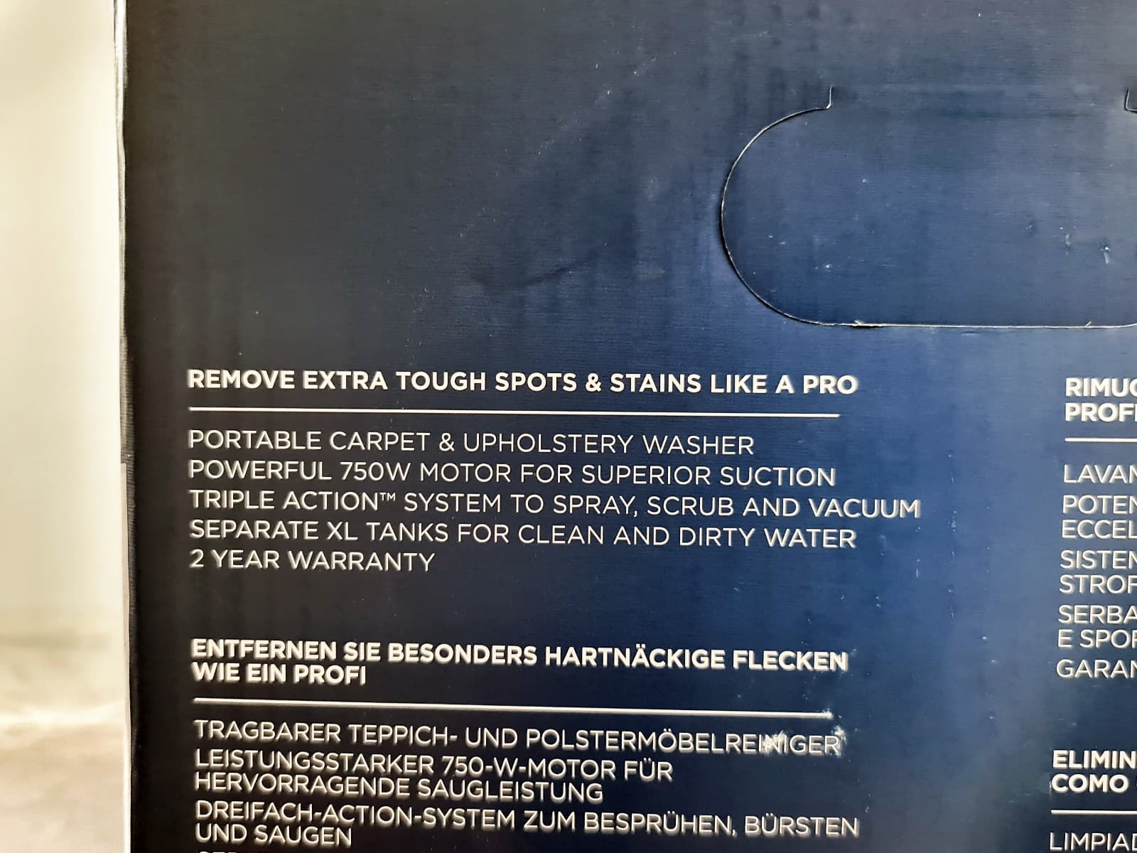 Aspirador Portátil Bissell Spotclean — image 14