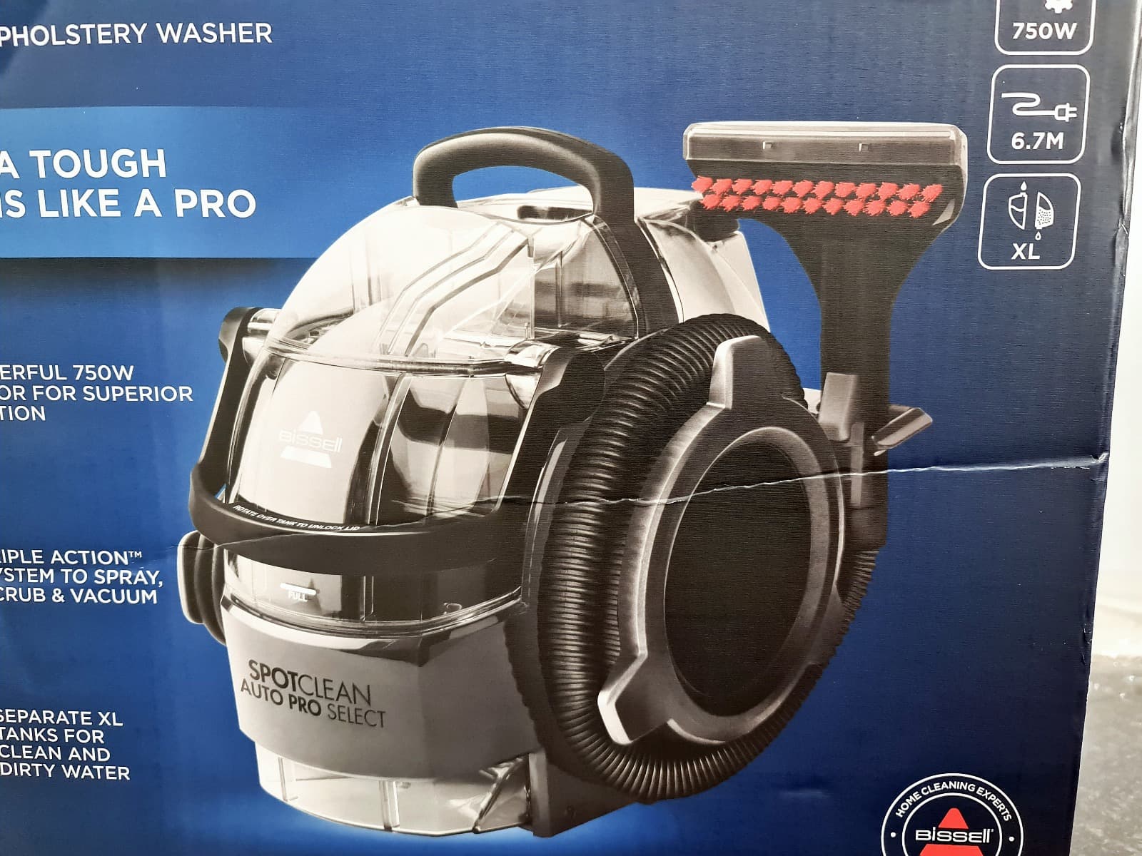 Aspirador Portátil Bissell Spotclean — image 1