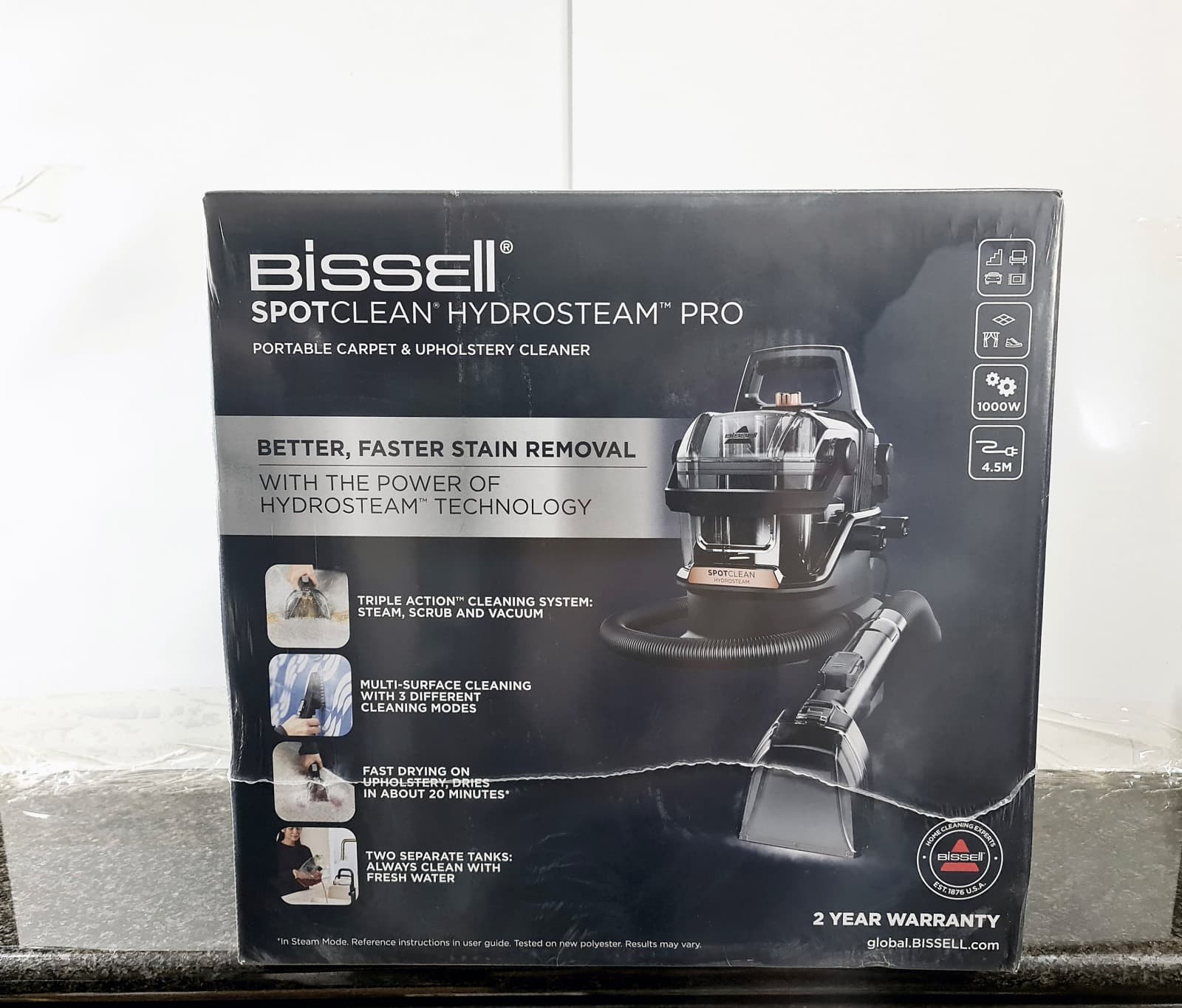 Máquina Limpeza Vapor Bissell Spotclean — imagem 1