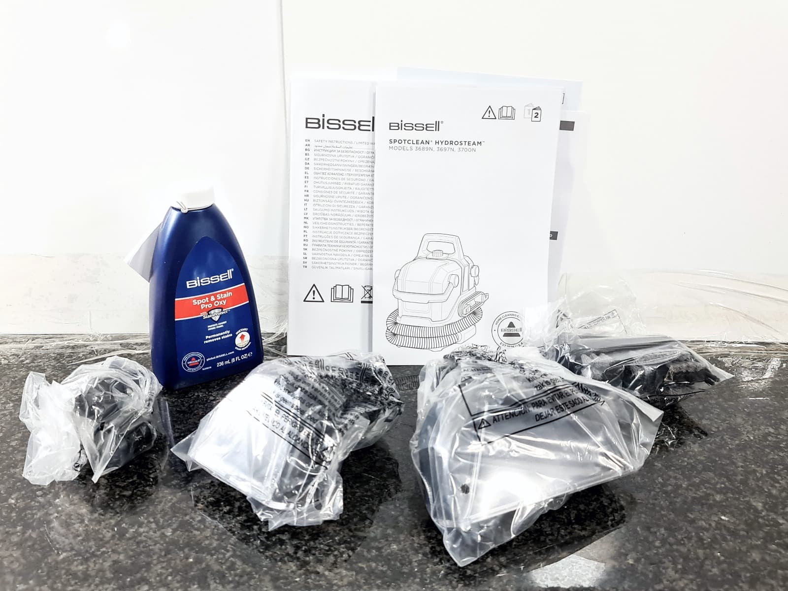 Máquina Limpeza Vapor Bissell Spotclean — imagem 5
