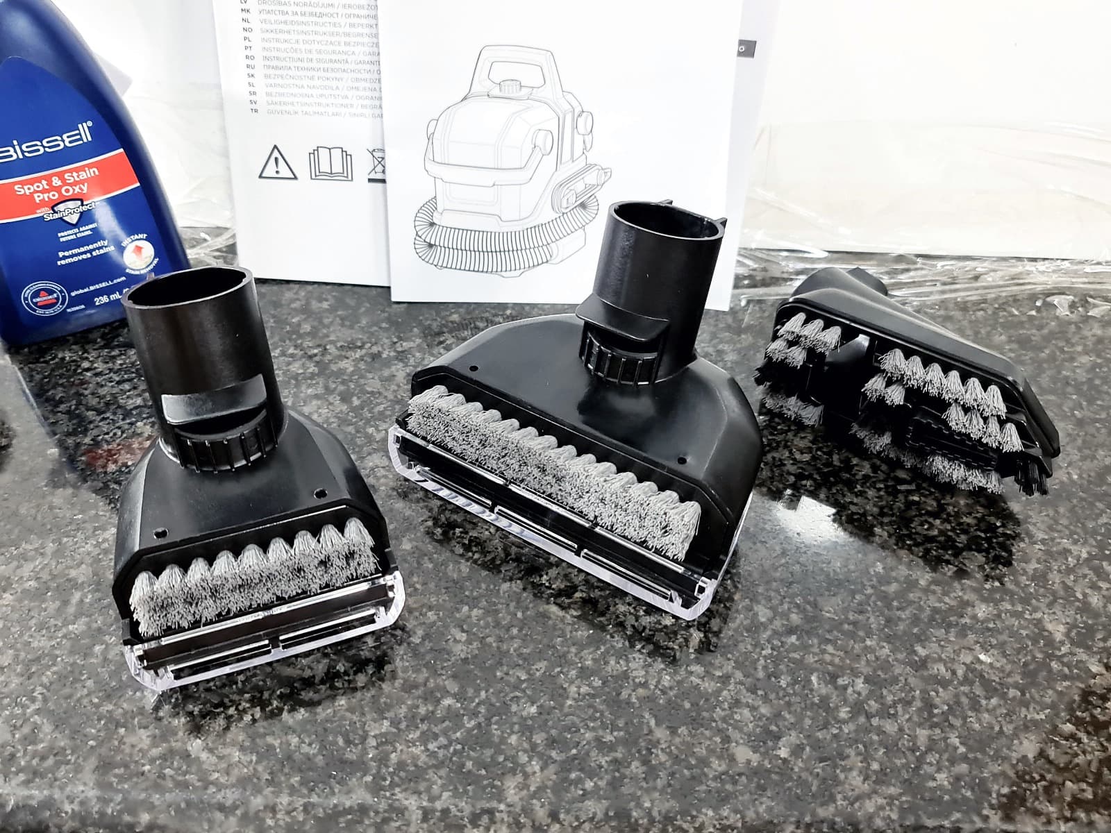 Máquina Limpeza Vapor Bissell Spotclean — imagem 6