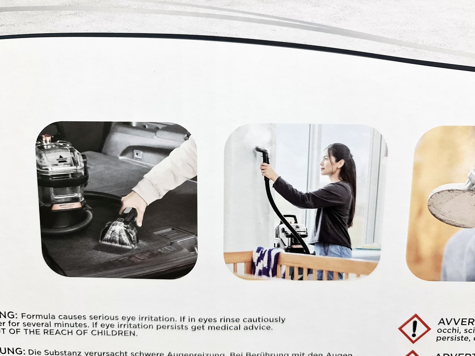 Máquina Limpeza Vapor Bissell Spotclean — imagem 16