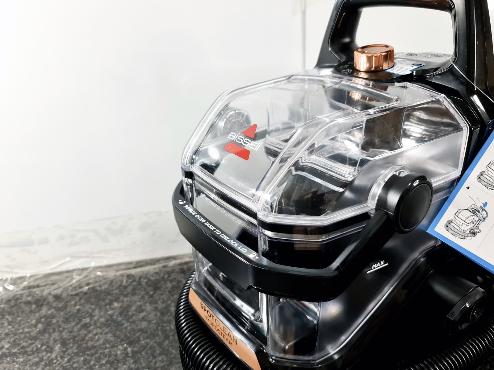 Máquina Limpeza Vapor Bissell Spotclean — imagem 3