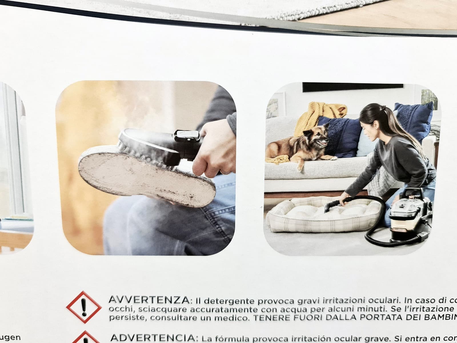 Máquina Limpeza Vapor Bissell Spotclean — imagem 12