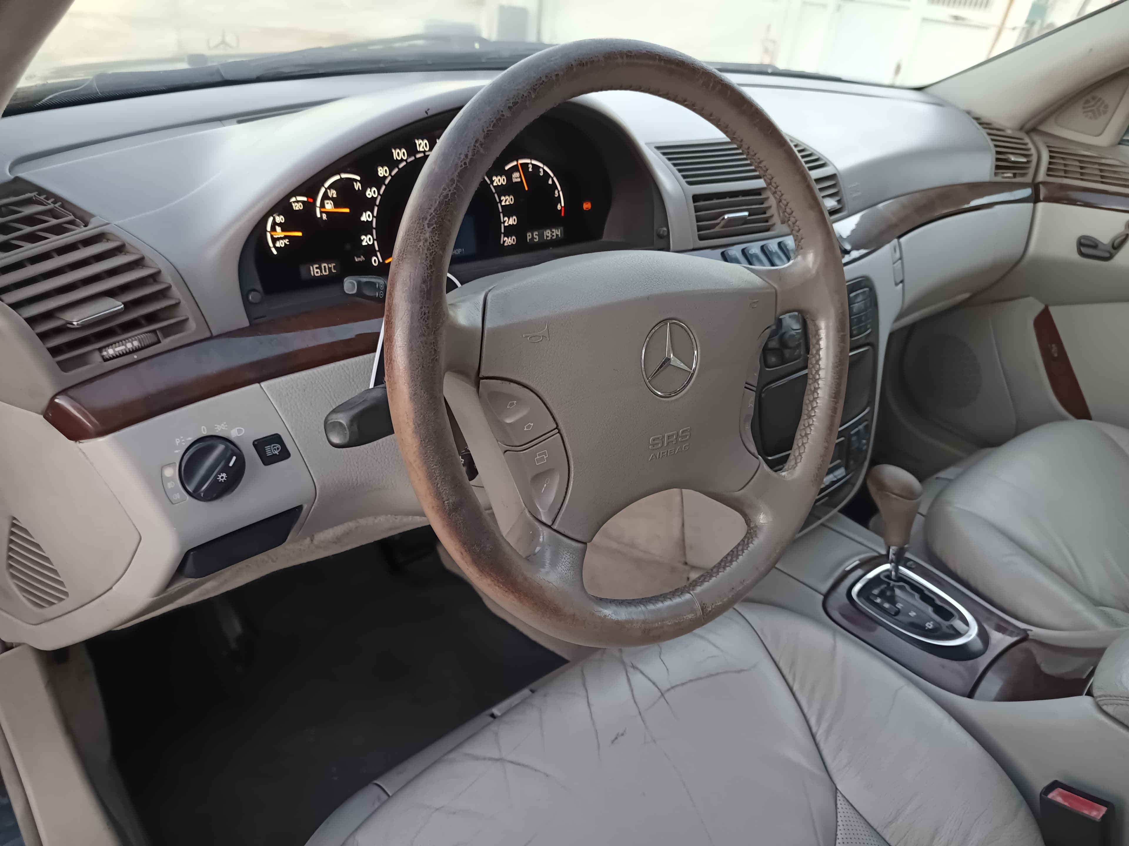 Mercedes-Benz S320 · Ano 1999 — imagen 38