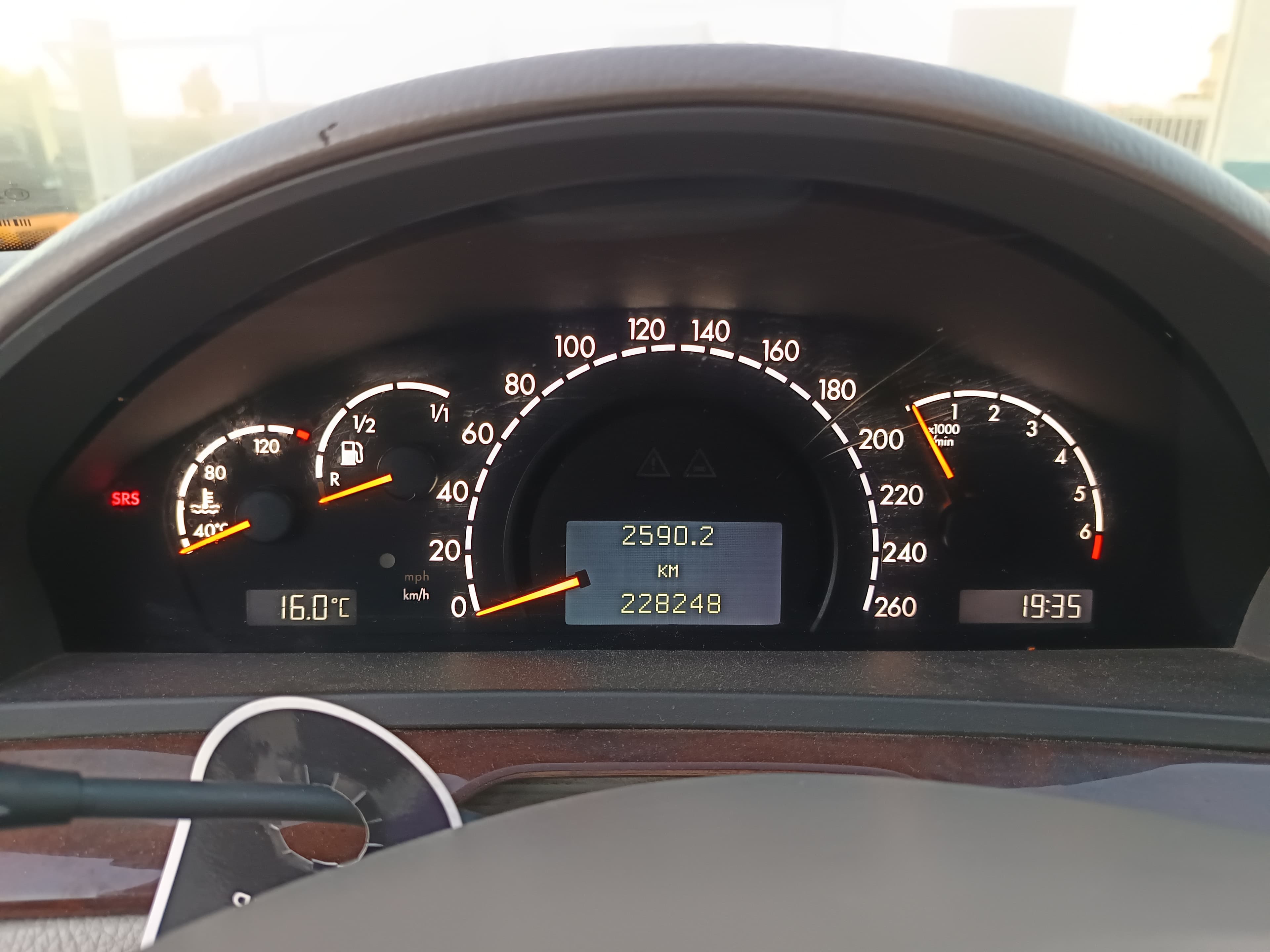 Mercedes-Benz S320 · Ano 1999 — imagen 41