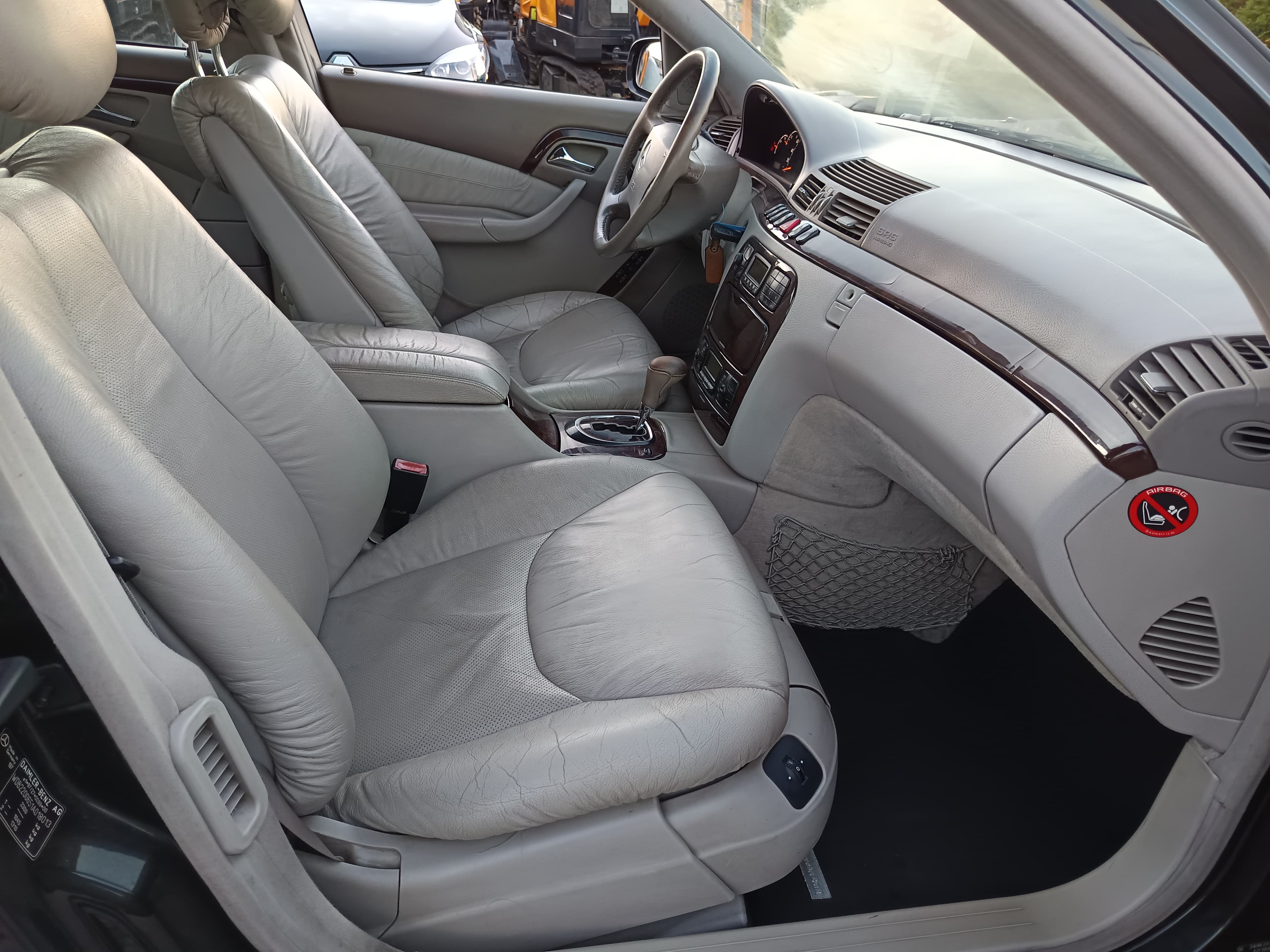 Mercedes-Benz S320 · Ano 1999 — imagen 25