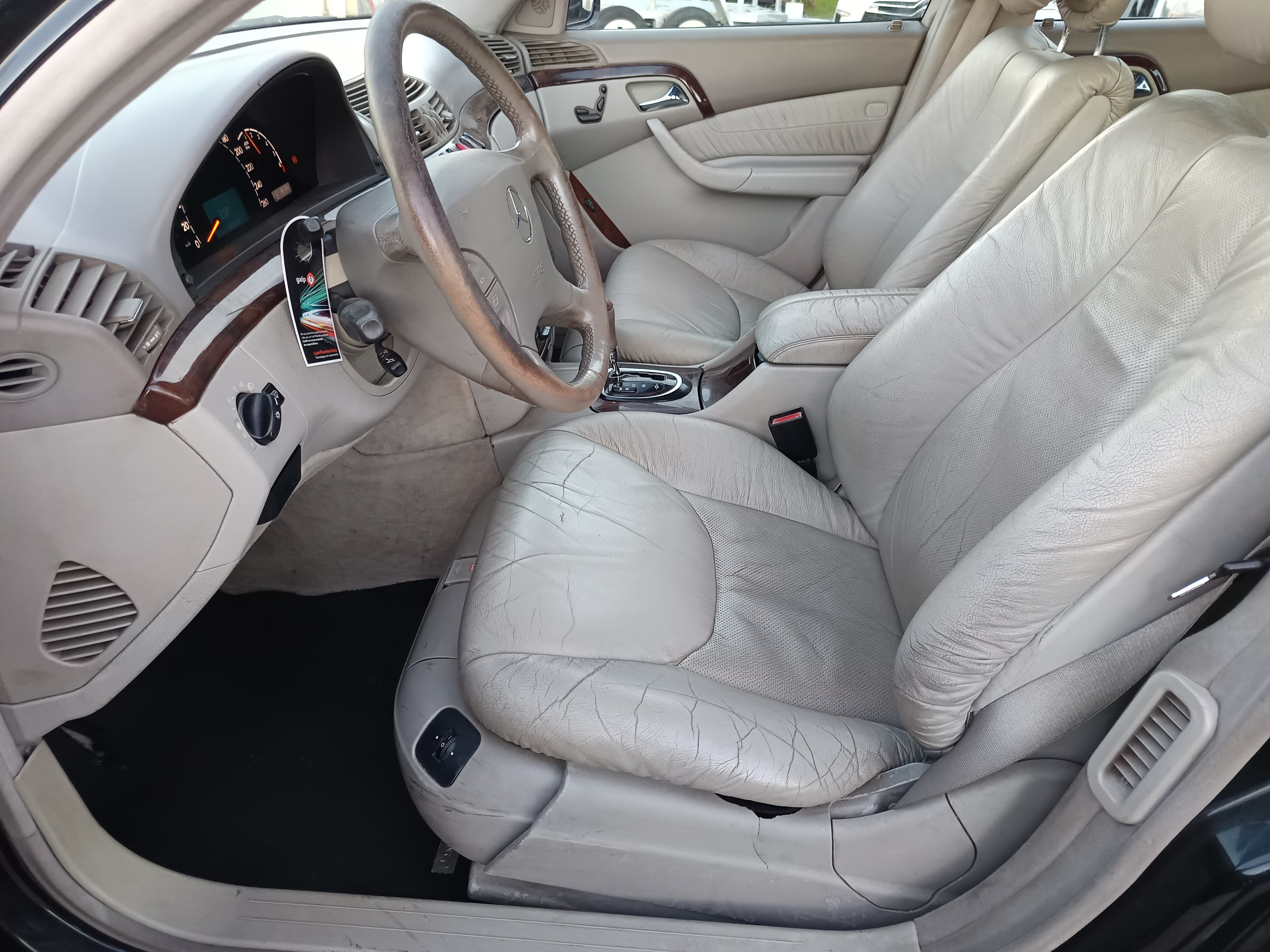 Mercedes-Benz S320 · Ano 1999 — imagen 31