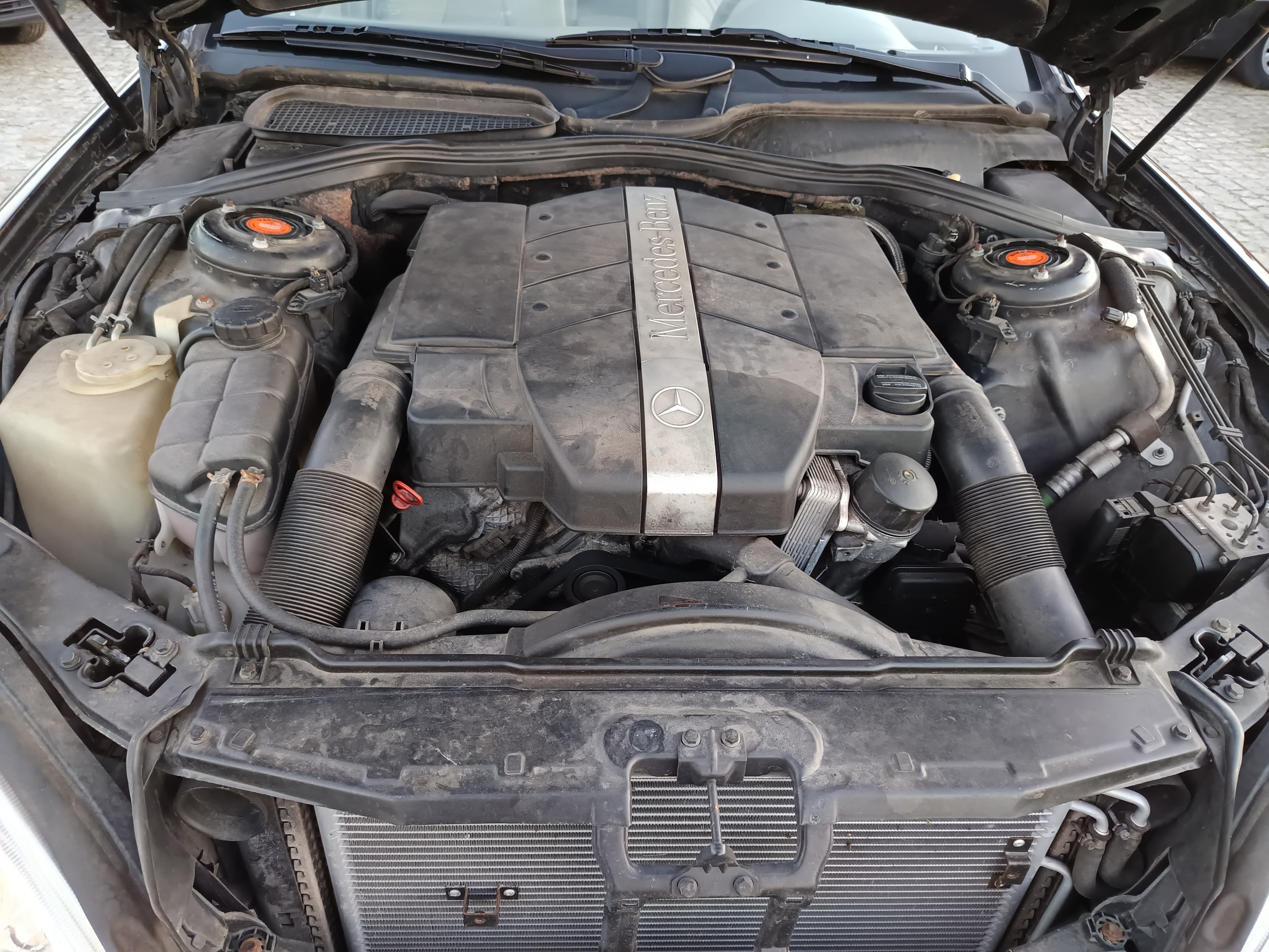 Mercedes-Benz S320 · Ano 1999 — imagen 15