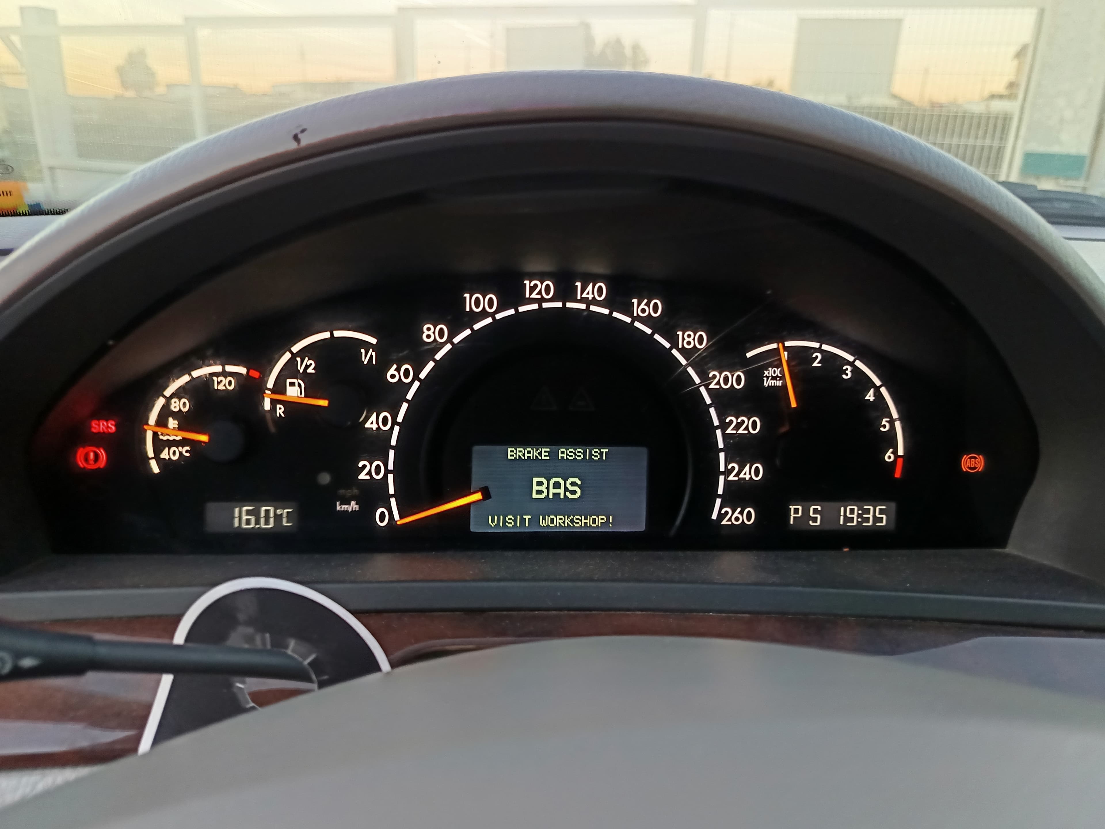 Mercedes-Benz S320 · Ano 1999 — imagen 43