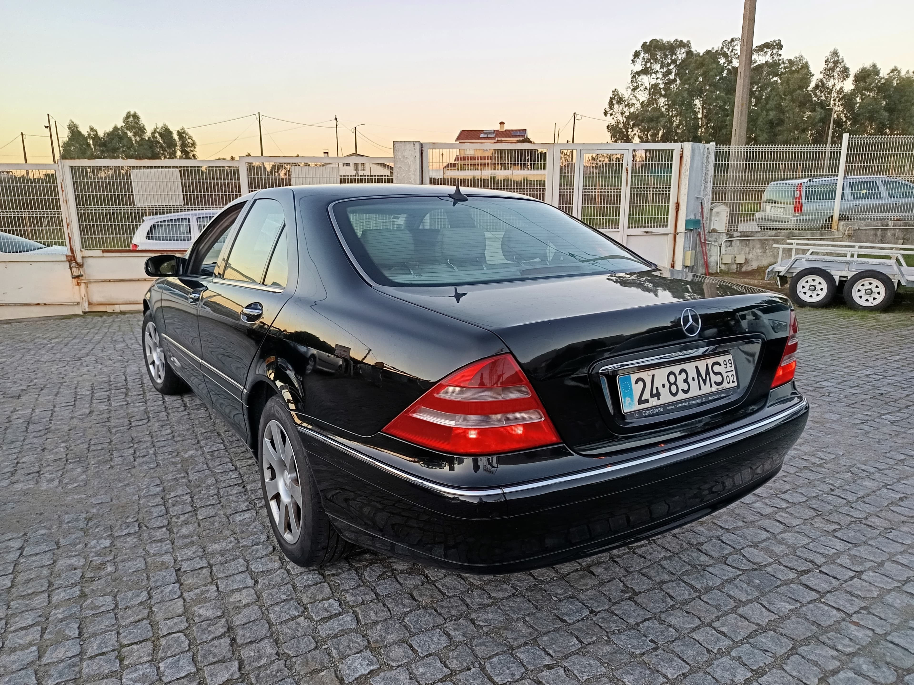 Mercedes-Benz S320 · Ano 1999 — imagen 6