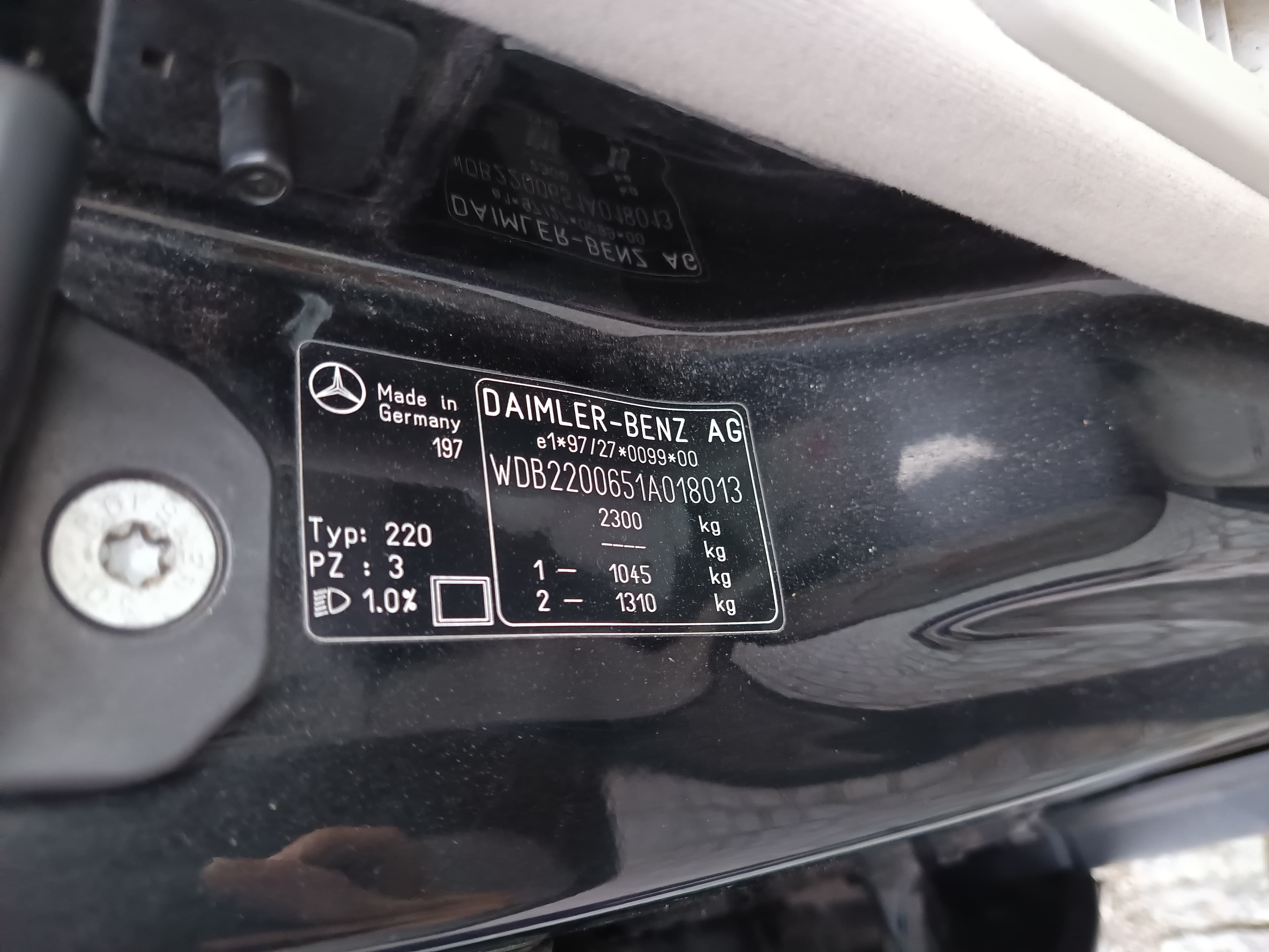 Mercedes-Benz S320 · Ano 1999 — imagen 26
