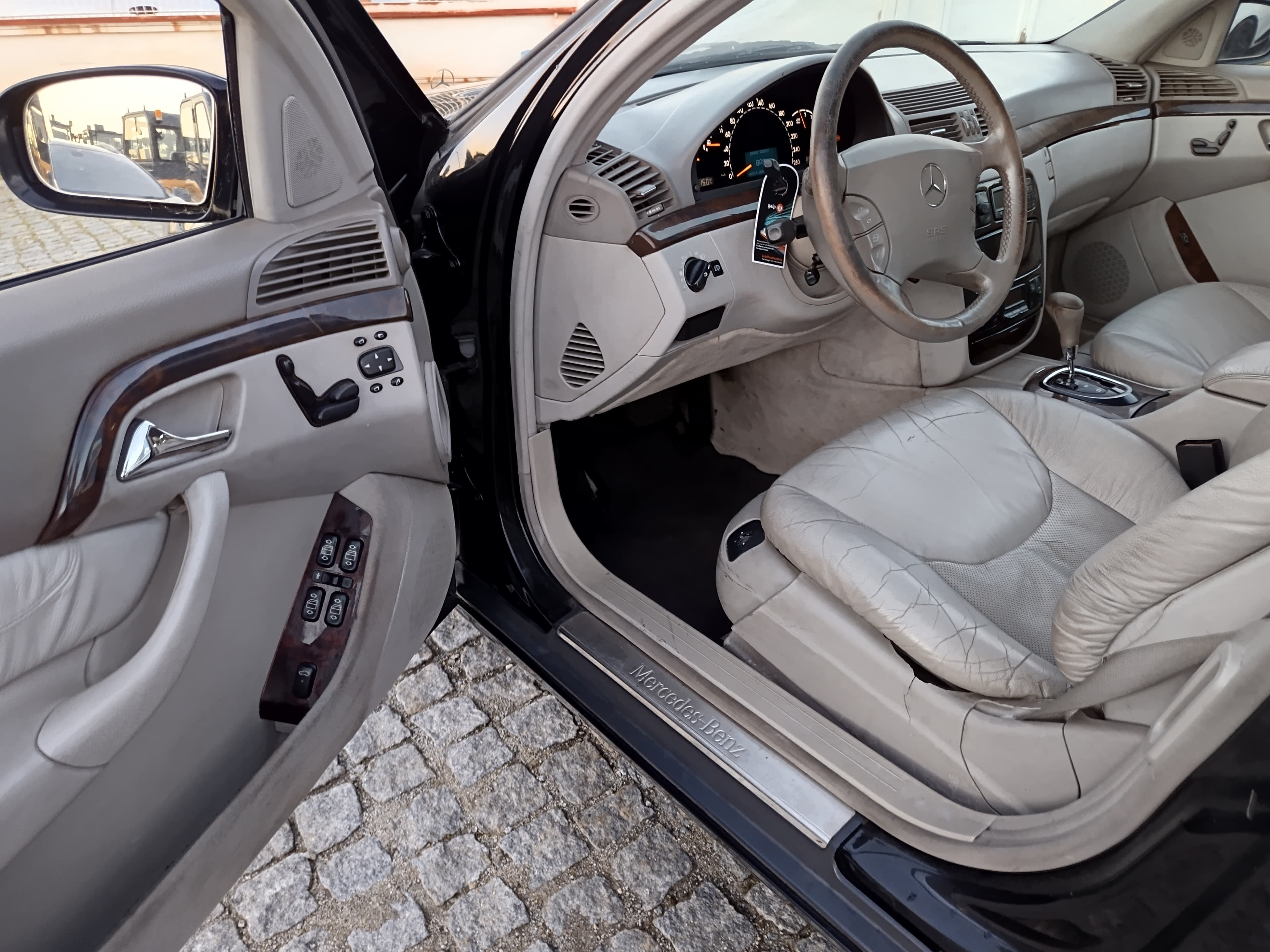 Mercedes-Benz S320 · Ano 1999 — imagen 29