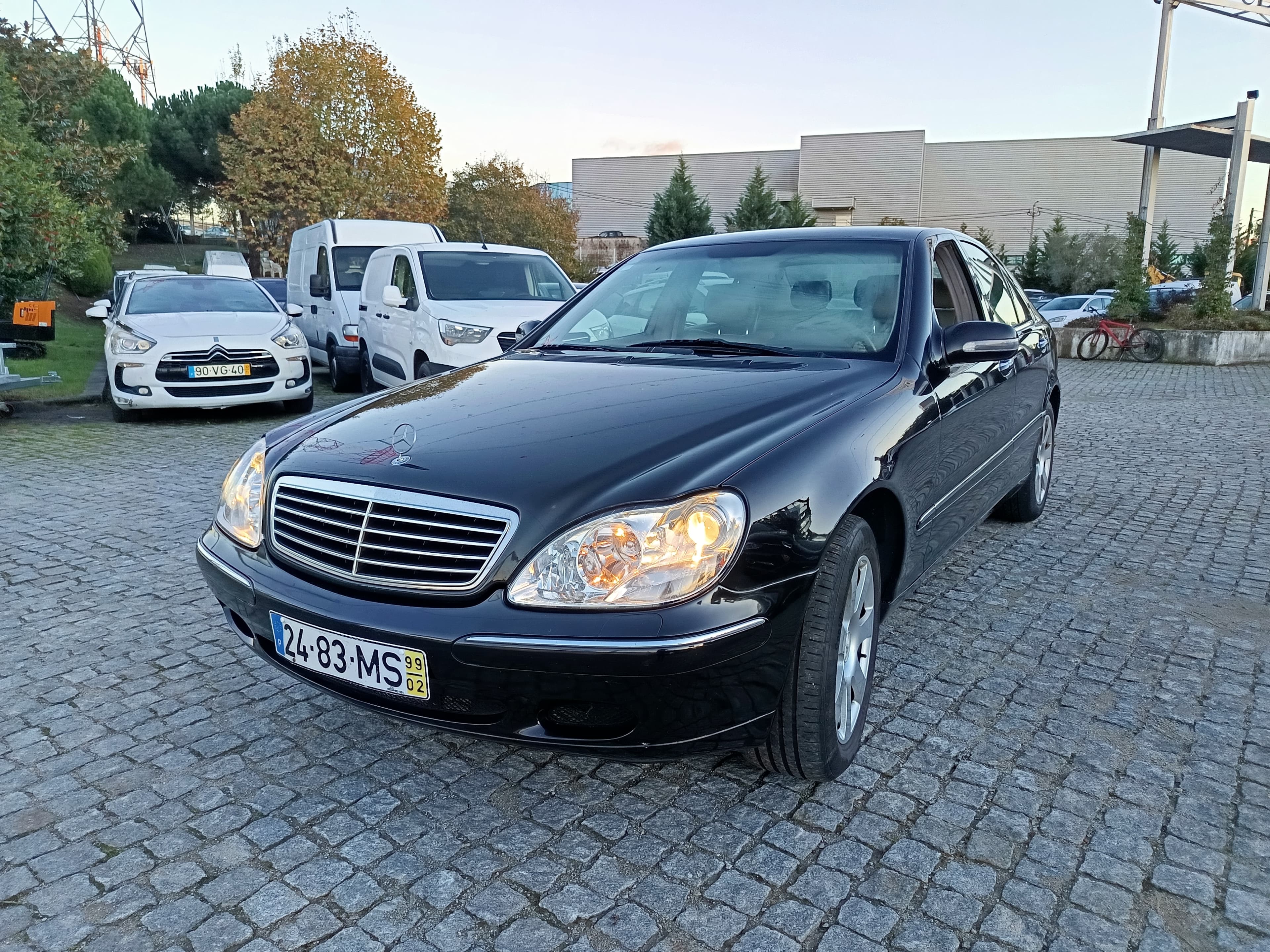 Mercedes-Benz S320 · Ano 1999 — imagen 1