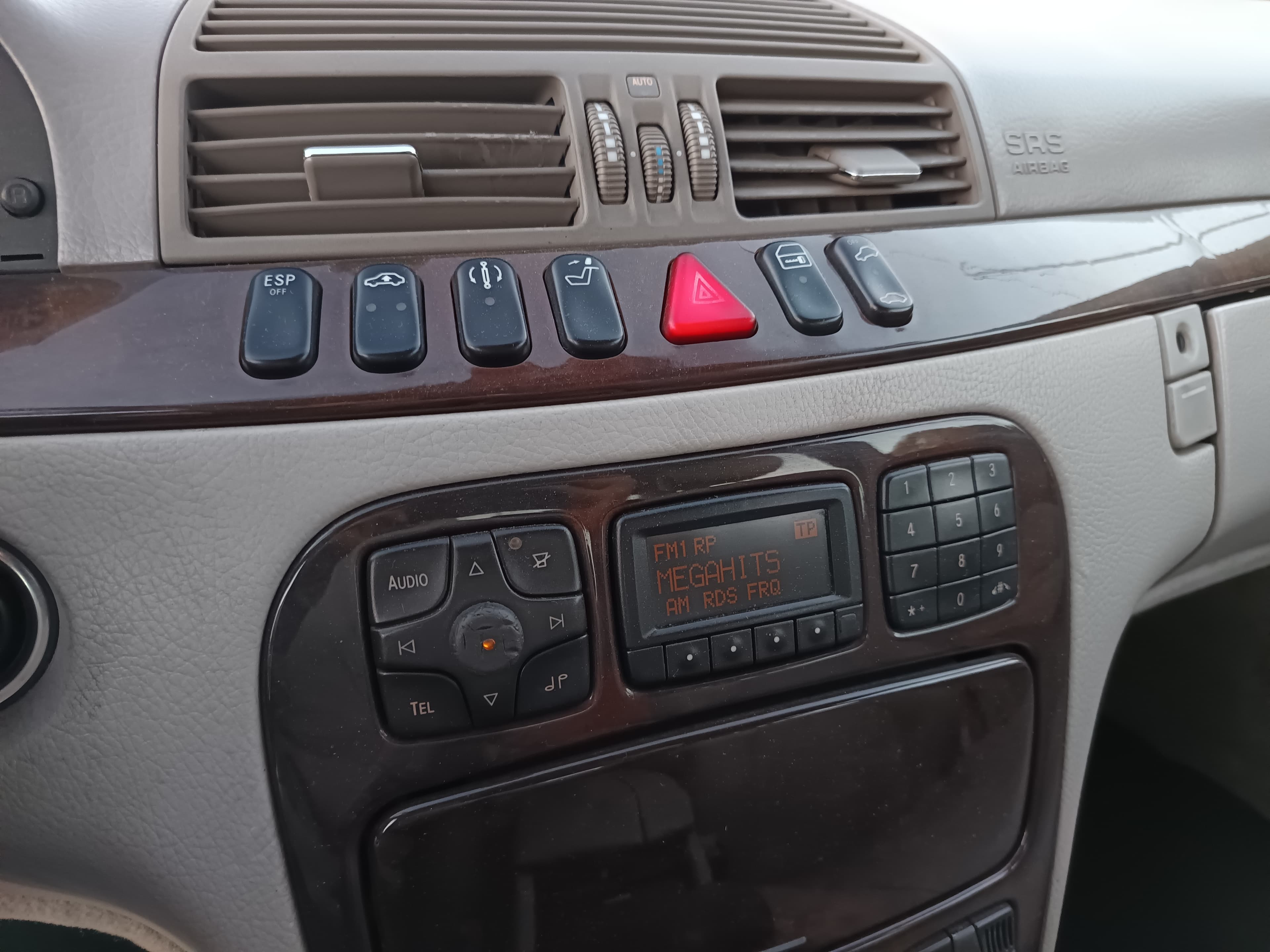 Mercedes-Benz S320 · Ano 1999 — imagen 34
