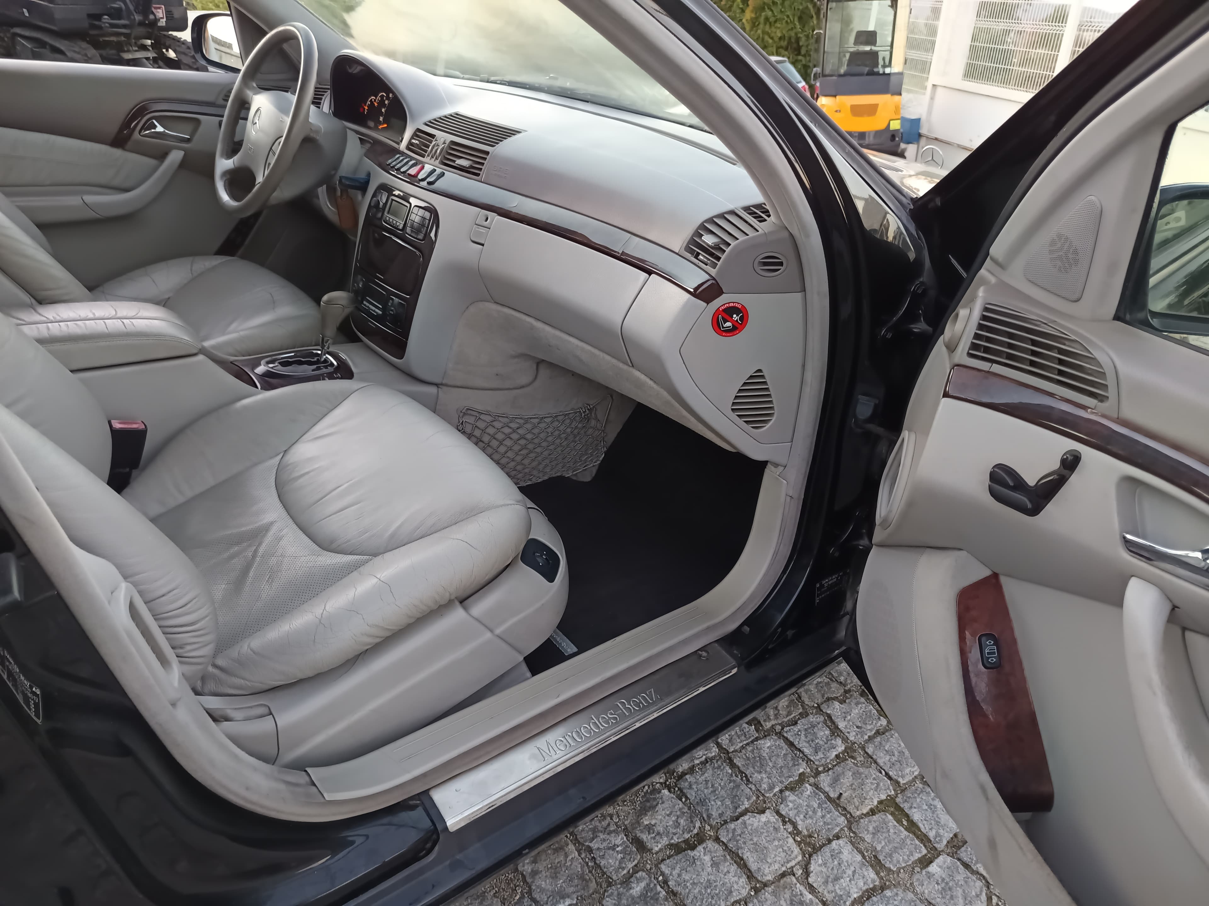 Mercedes-Benz S320 · Ano 1999 — imagen 23