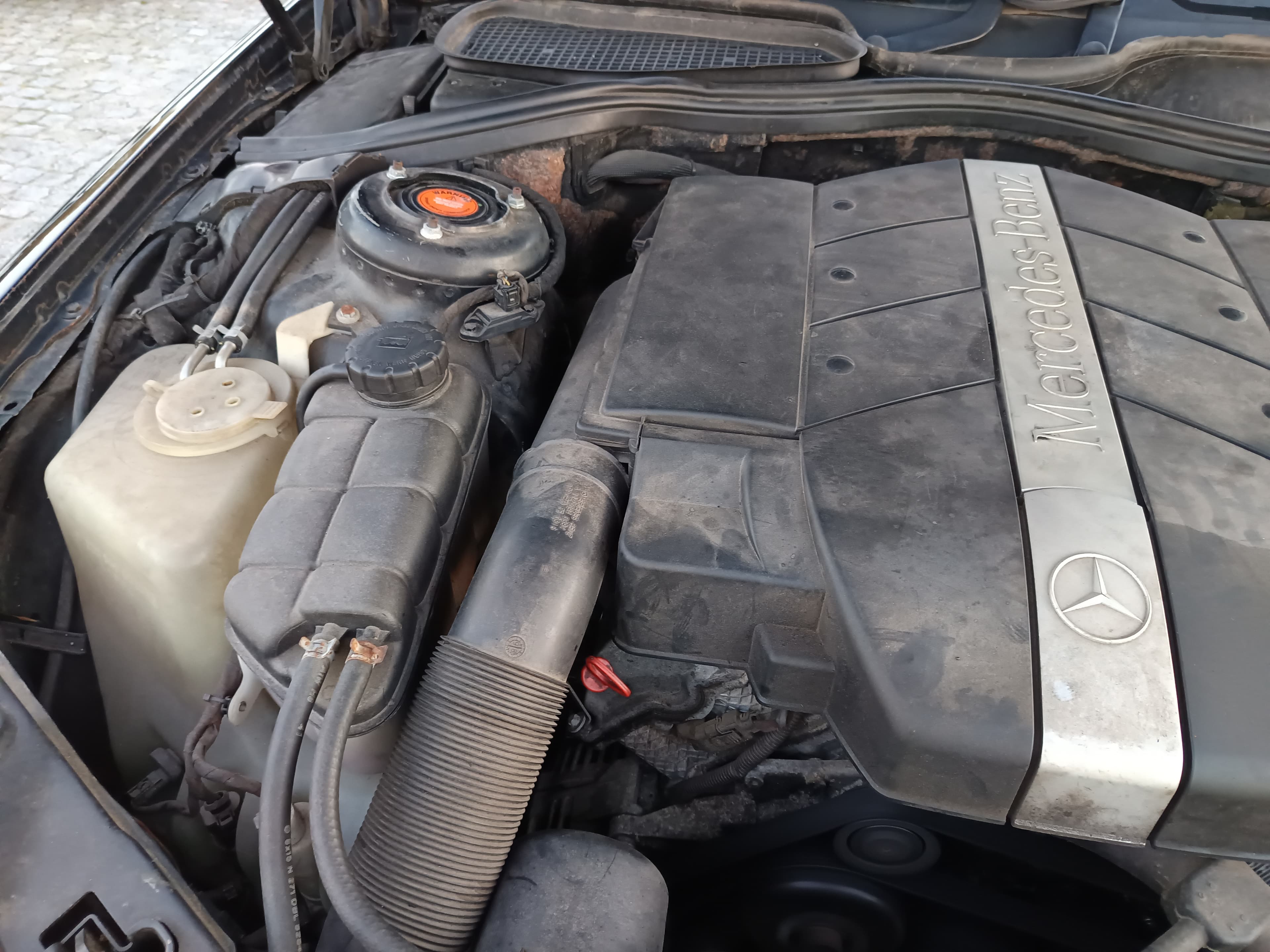 Mercedes-Benz S320 · Ano 1999 — imagen 17