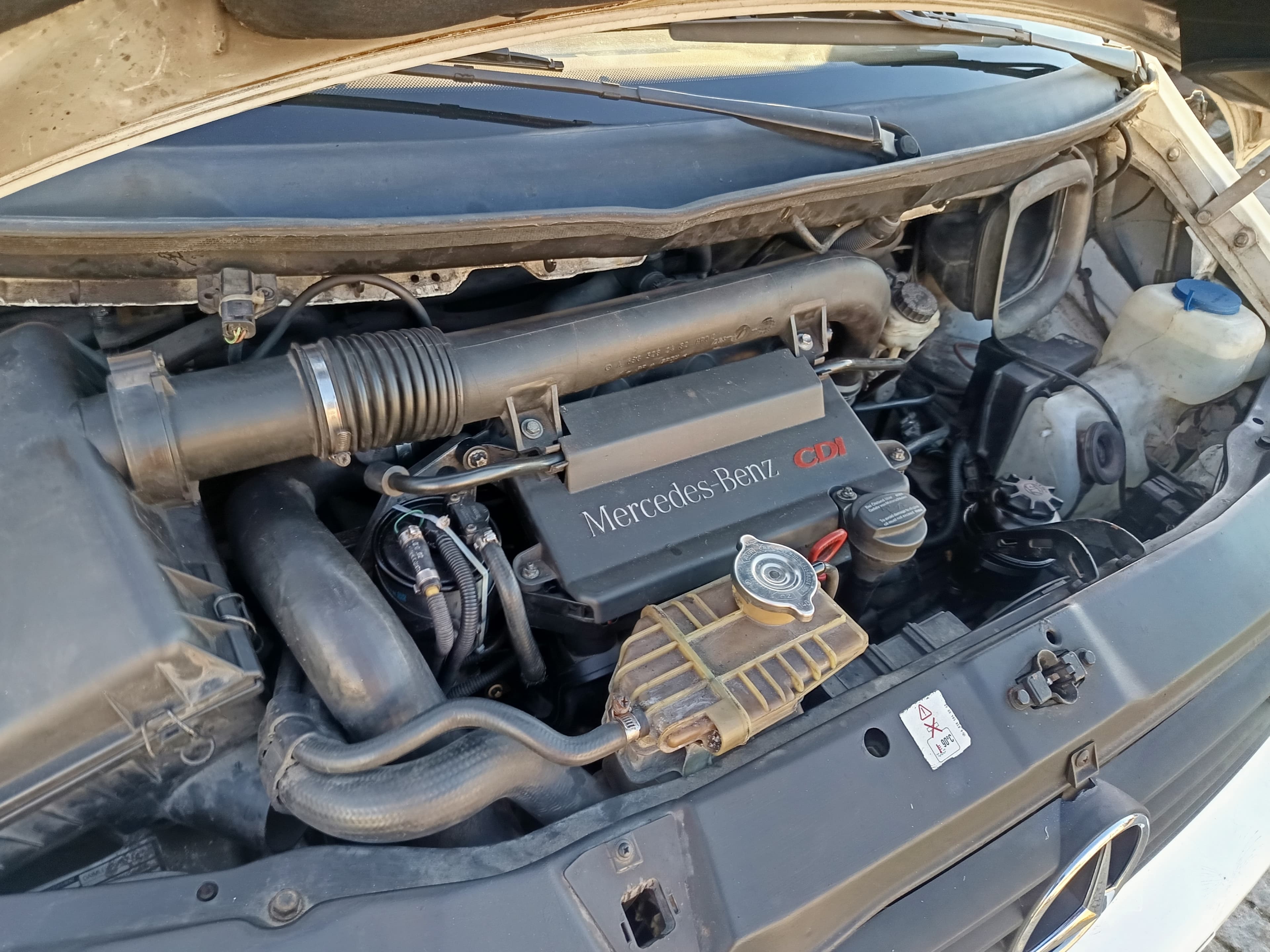 Mercedes-Benz Vito 110 CDI · Ano 2003 — imagen 13