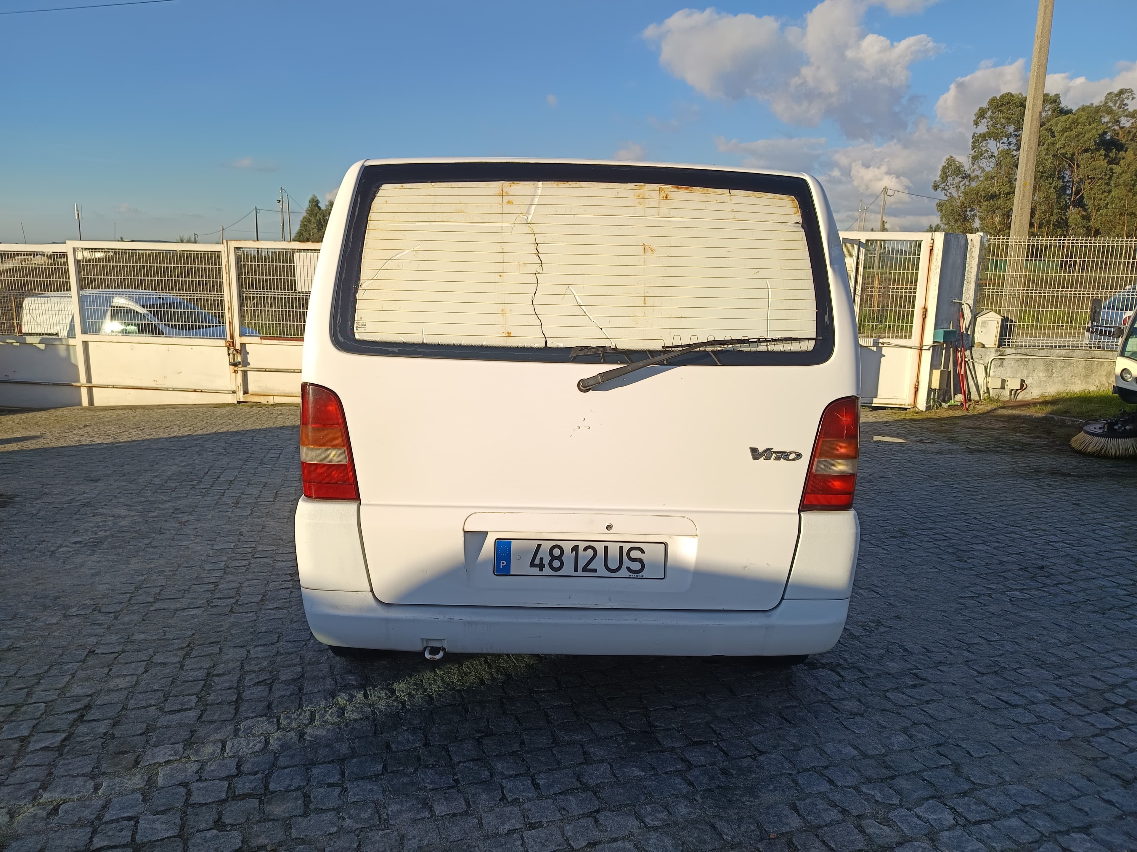 Mercedes-Benz Vito 110 CDI · Ano 2003 — imagen 5
