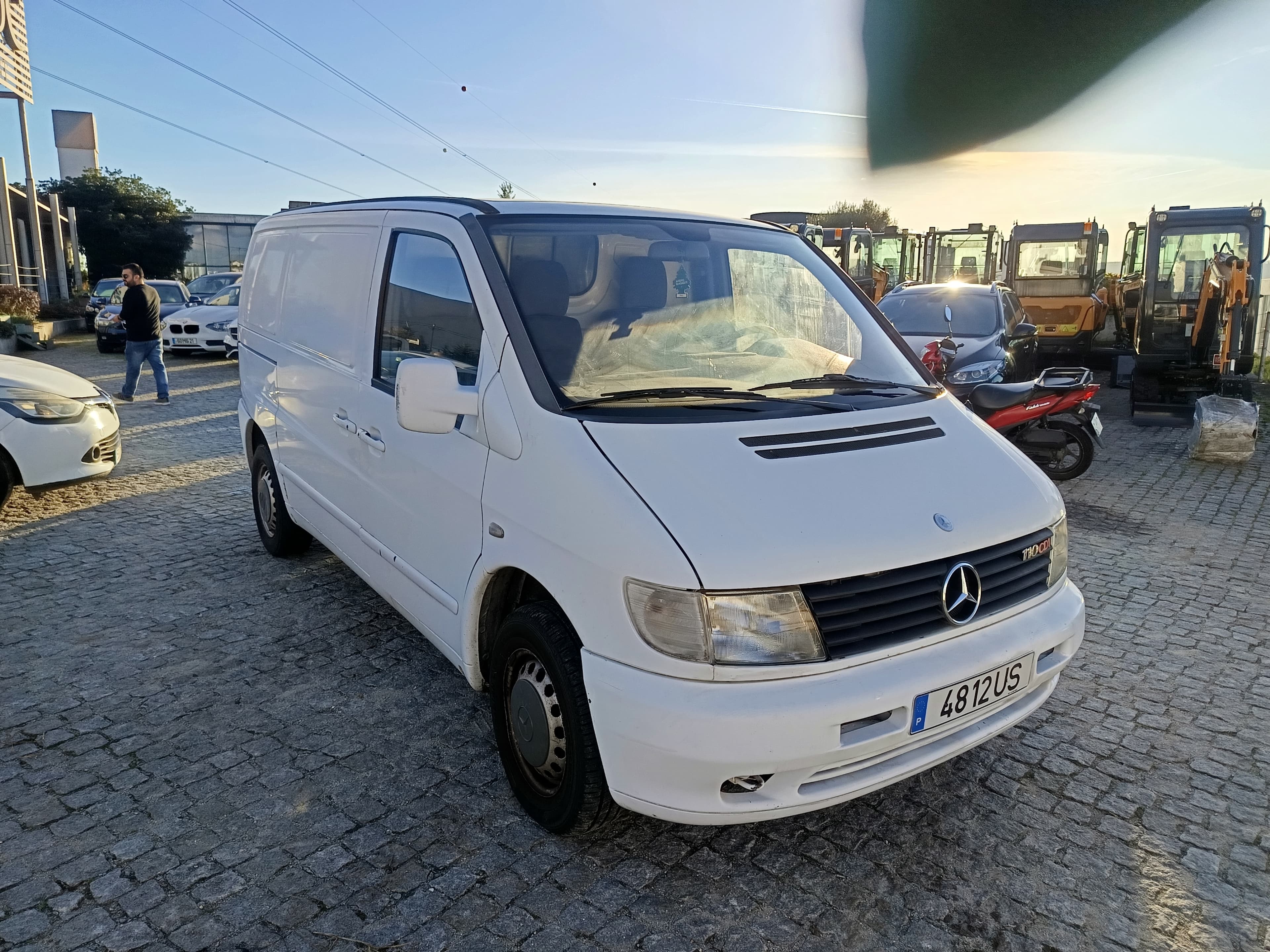 Mercedes-Benz Vito 110 CDI · Ano 2003 — imagen 3