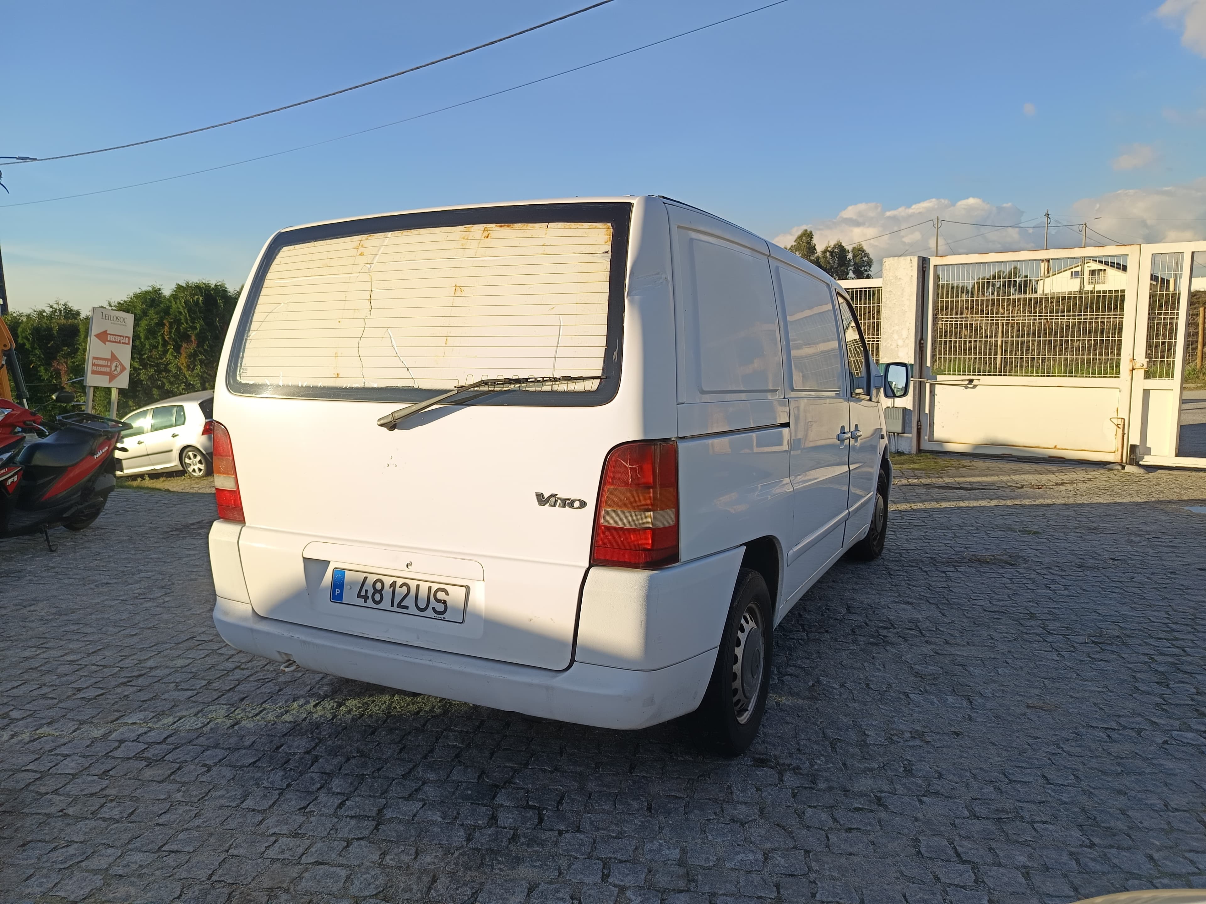 Mercedes-Benz Vito 110 CDI · Ano 2003 — imagen 4