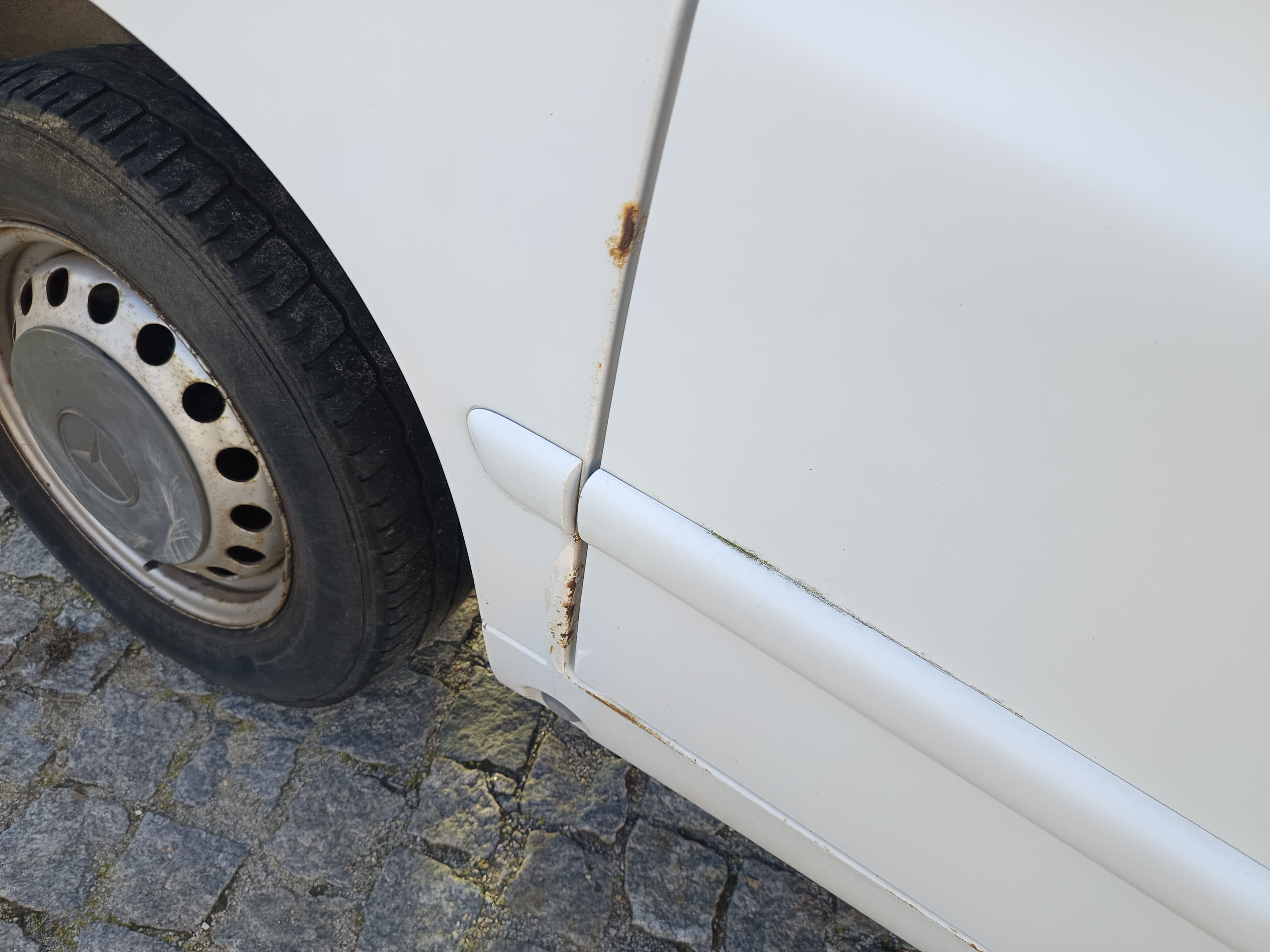 Mercedes-Benz Vito 110 CDI · Ano 2003 — imagen 9