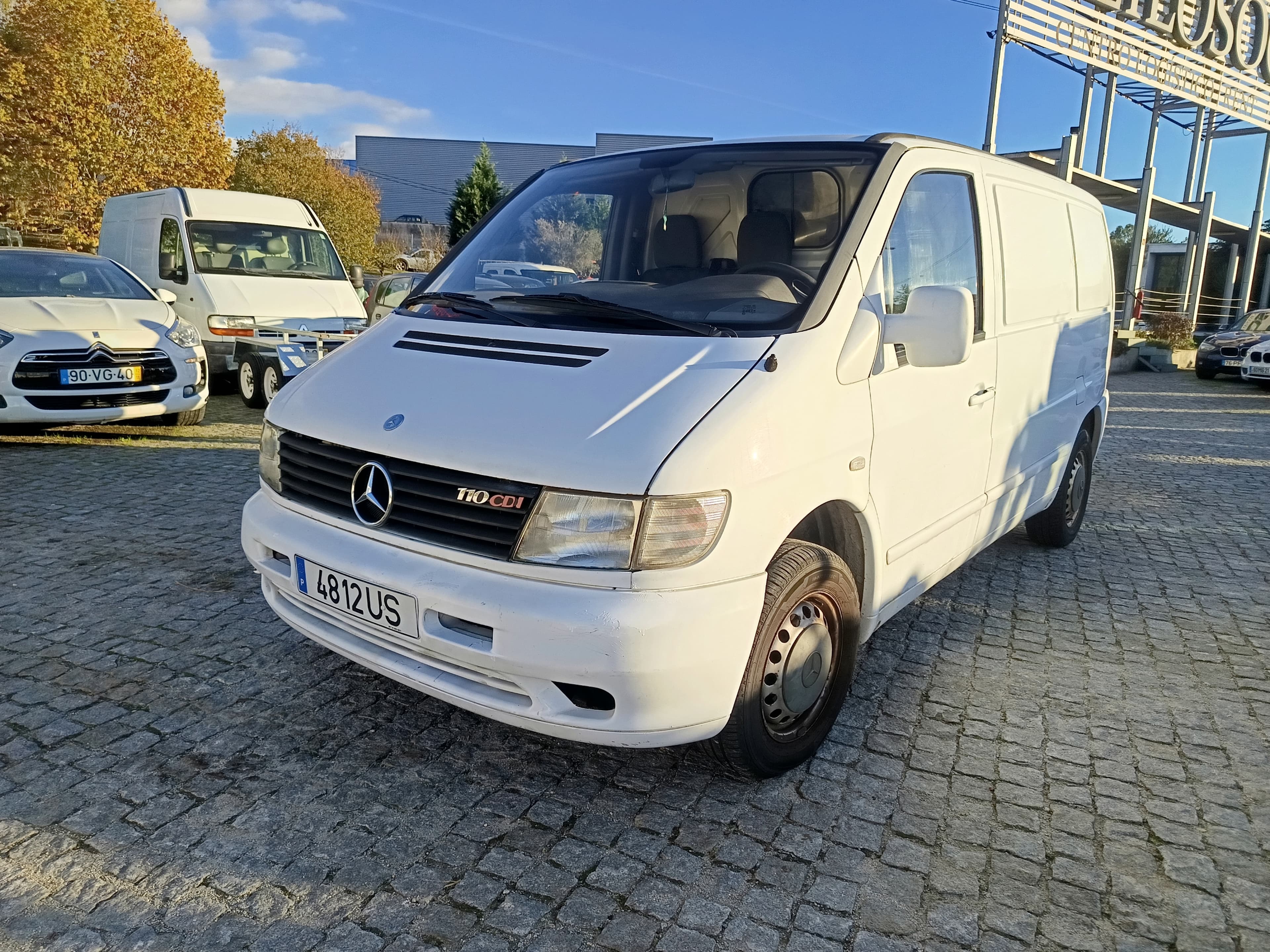 Mercedes-Benz Vito 110 CDI · Ano 2003 — imagen 1