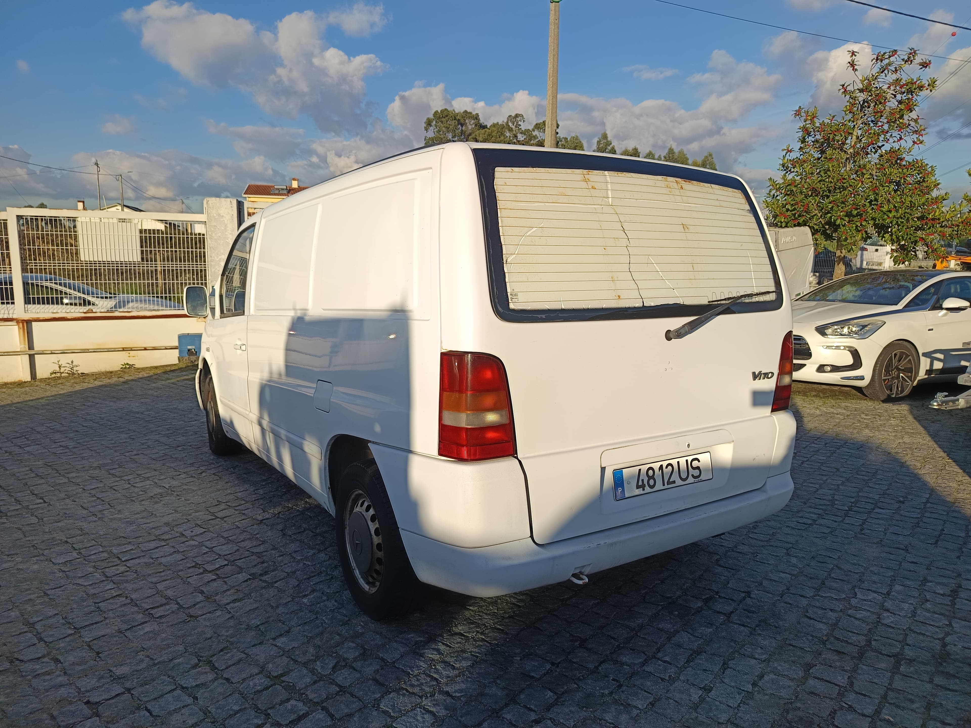 Mercedes-Benz Vito 110 CDI · Ano 2003 — imagen 6