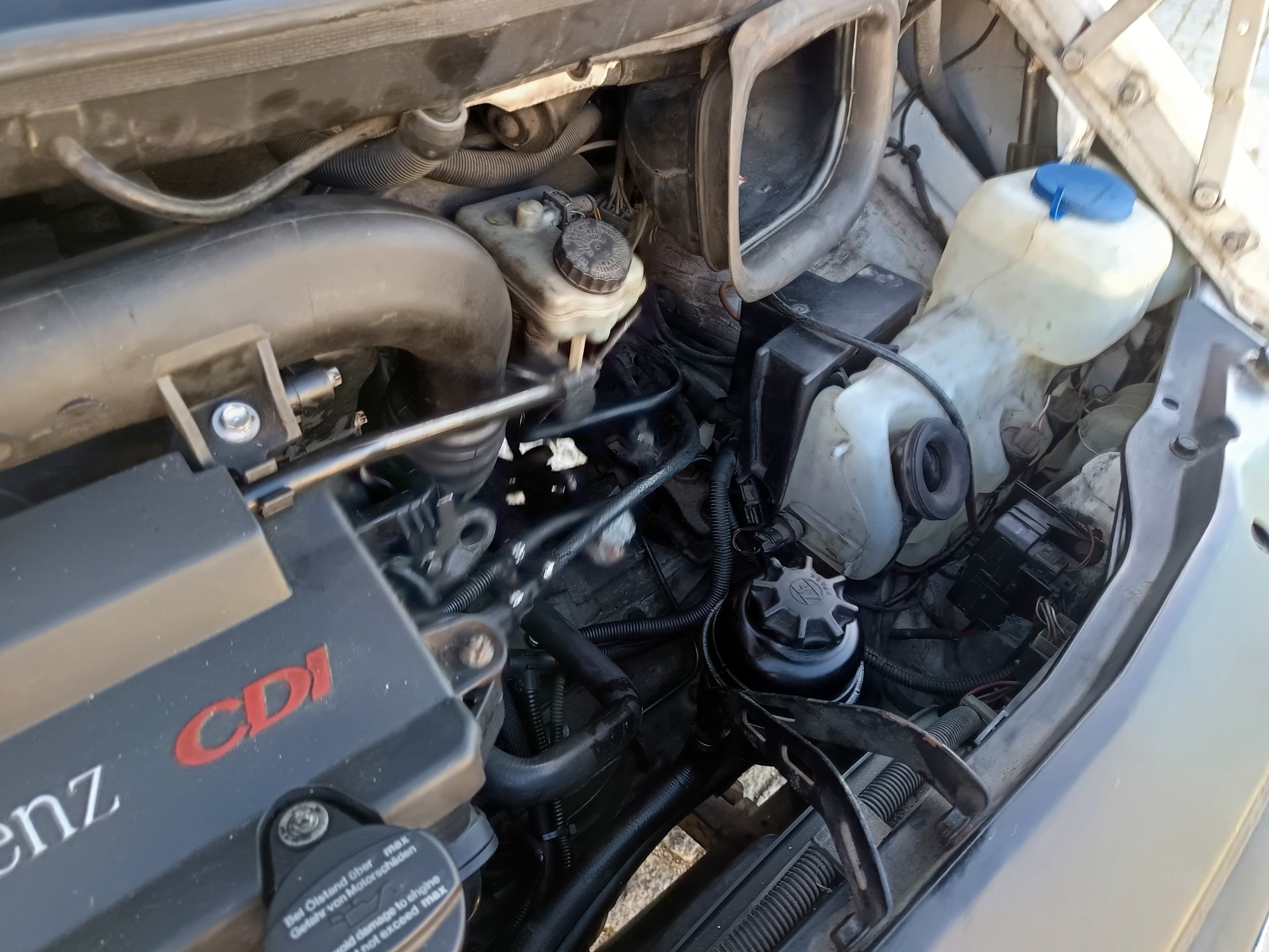 Mercedes-Benz Vito 110 CDI · Ano 2003 — imagen 15