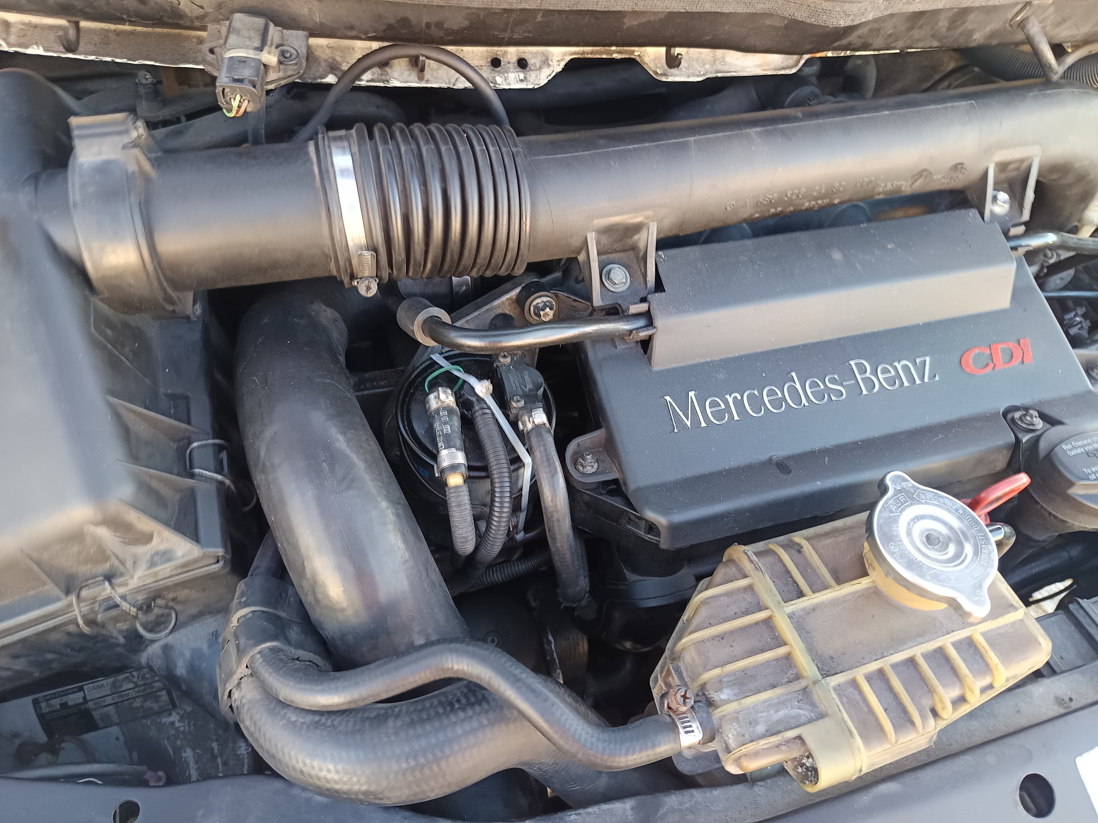 Mercedes-Benz Vito 110 CDI · Ano 2003 — imagen 14