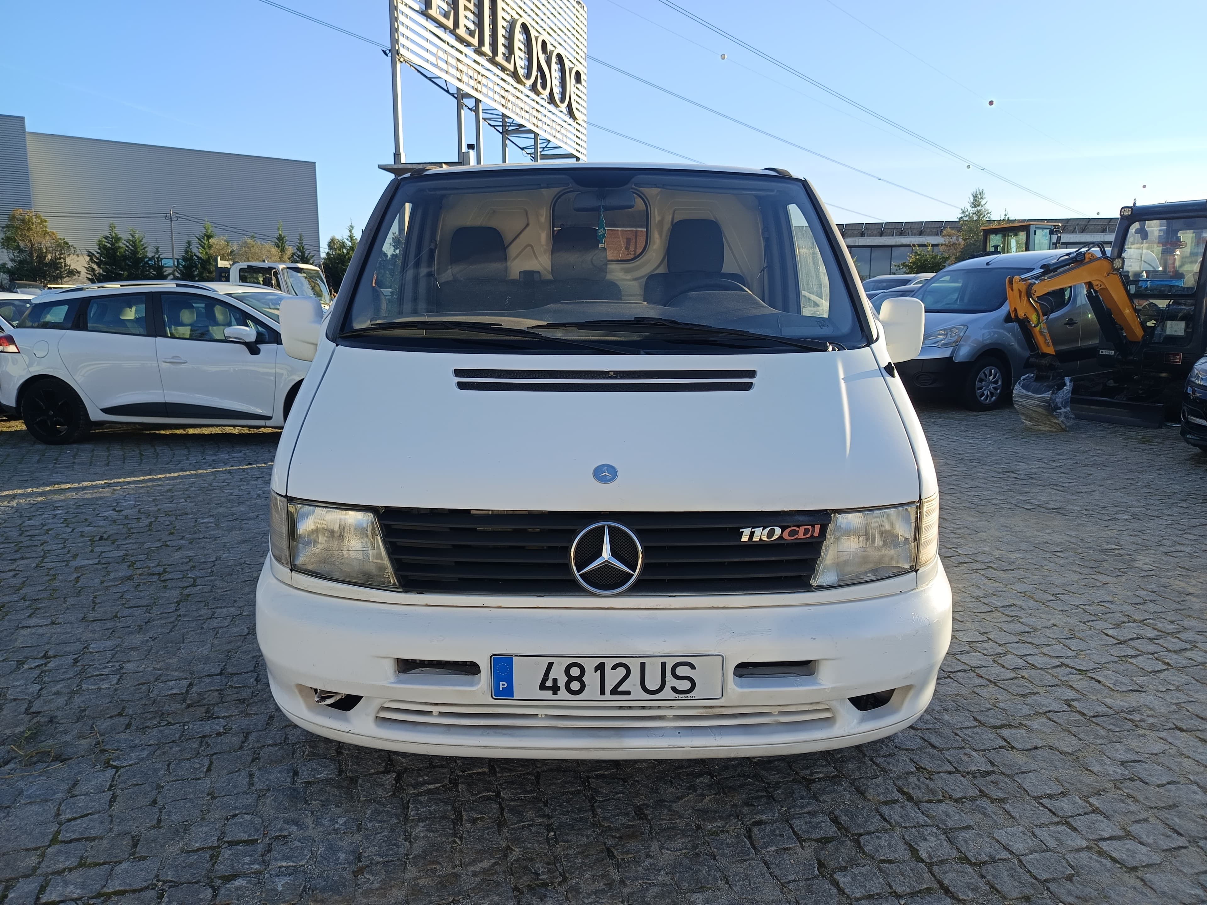 Mercedes-Benz Vito 110 CDI · Ano 2003 — imagen 2