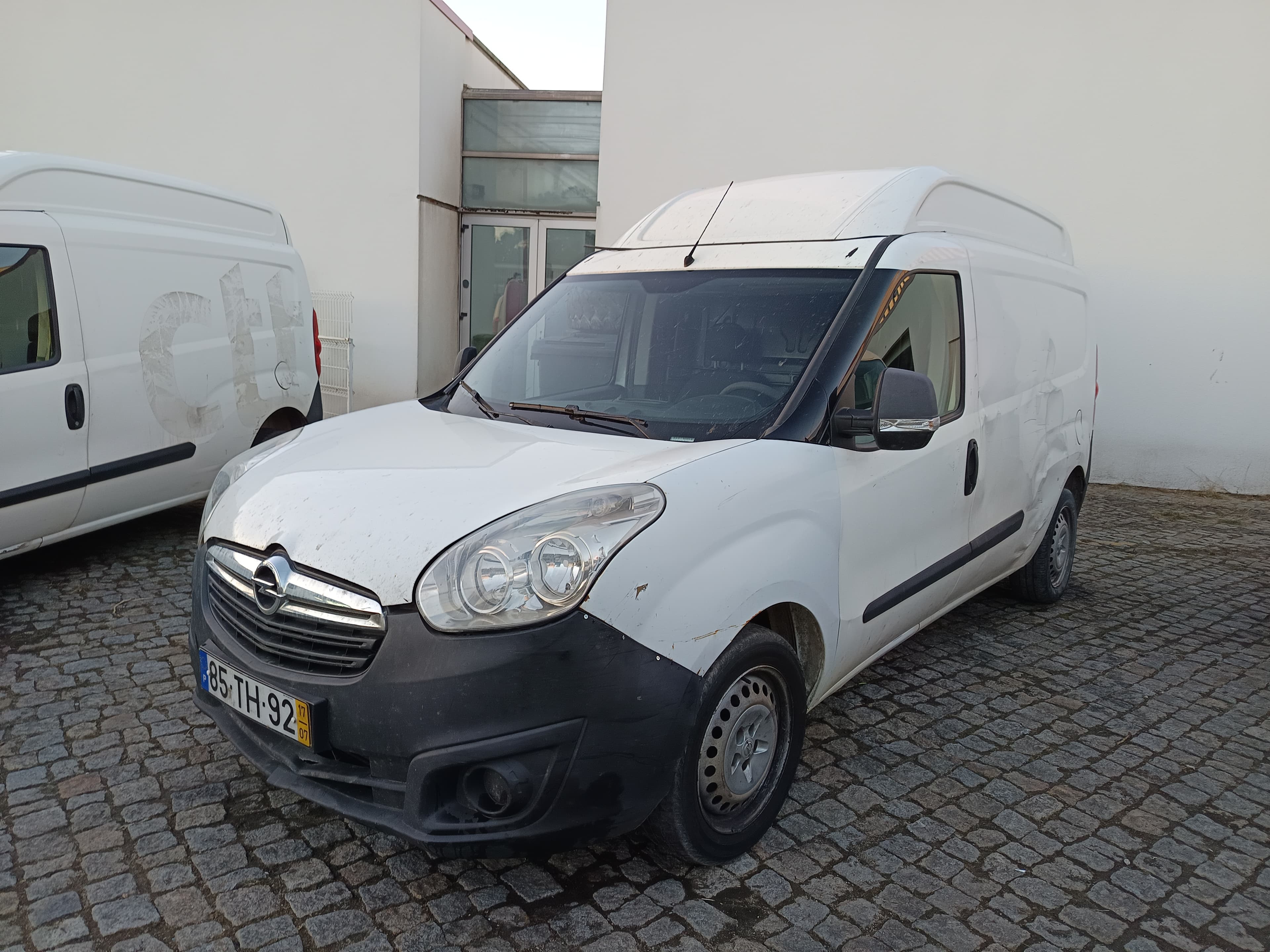 Opel Combo · Ano 2017