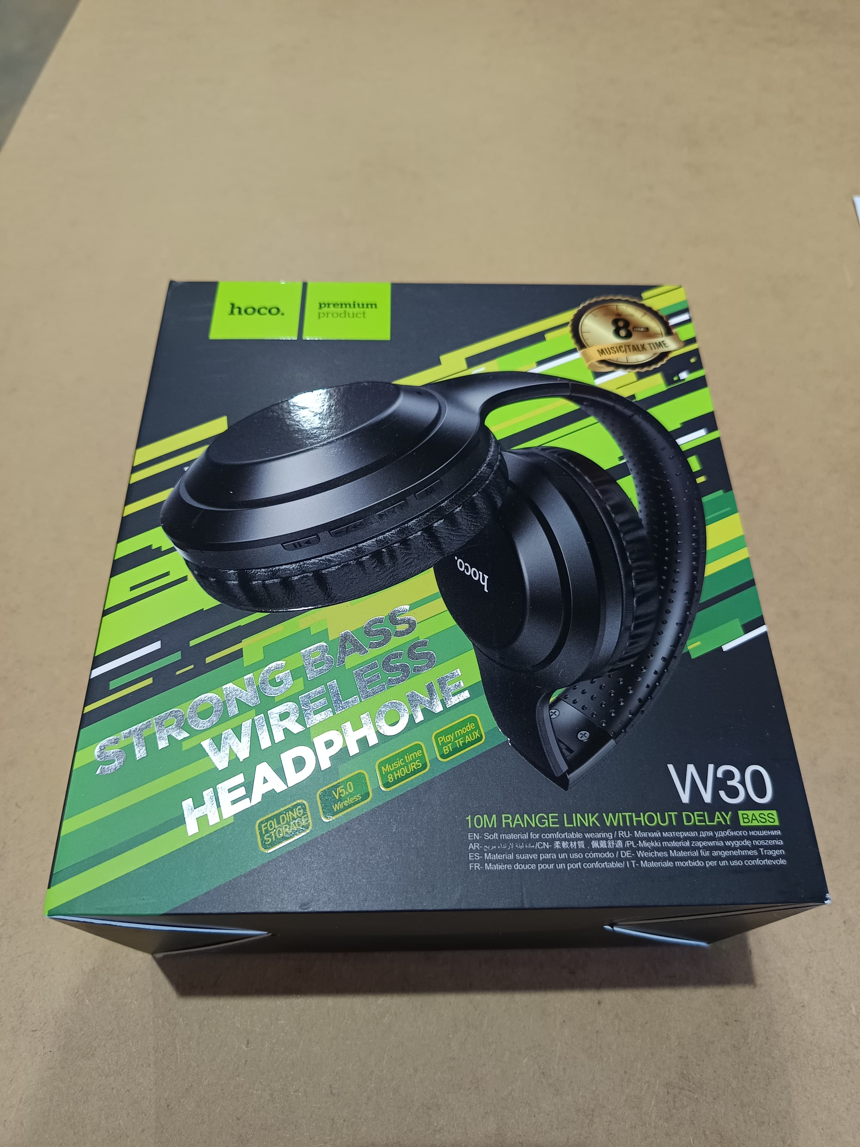 Auscultadores Wireless Hoco — imagem 2