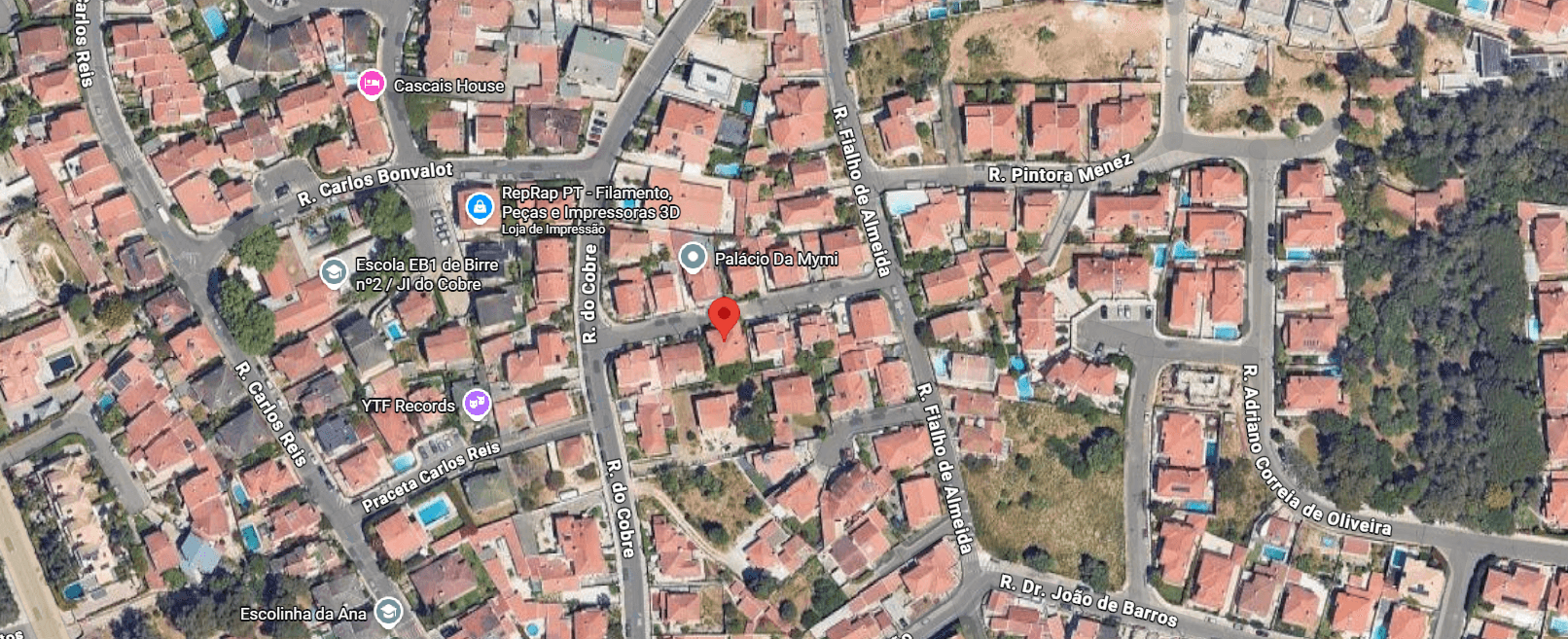 Proporção de 1/2 de Moradia V5 · Cascais — imagem 12