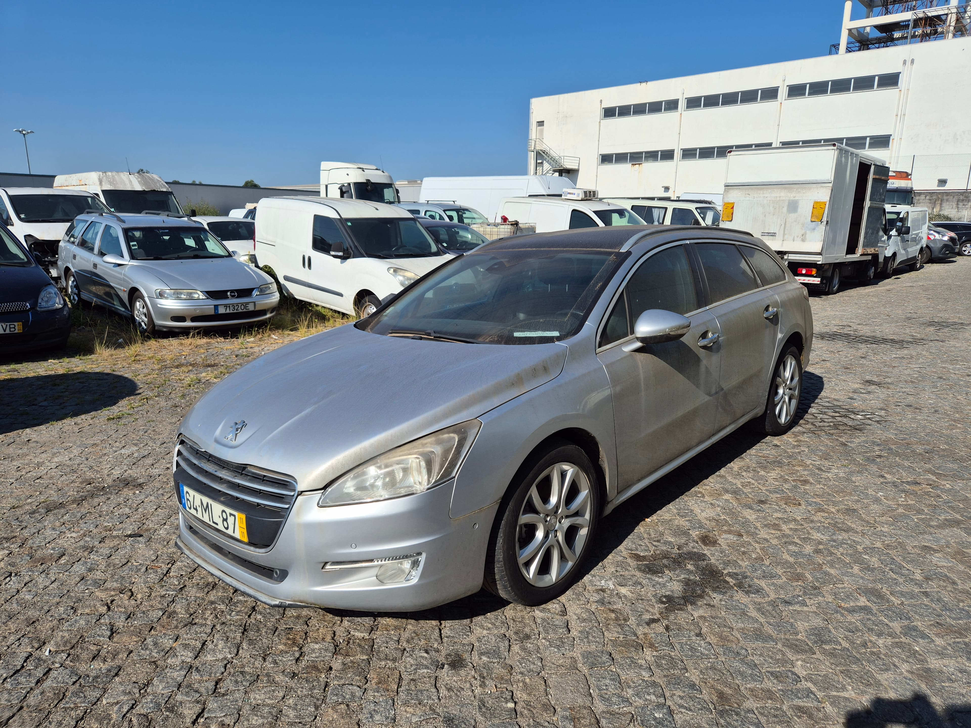 Peugeot 508 · Ano 2011 — imagen 3