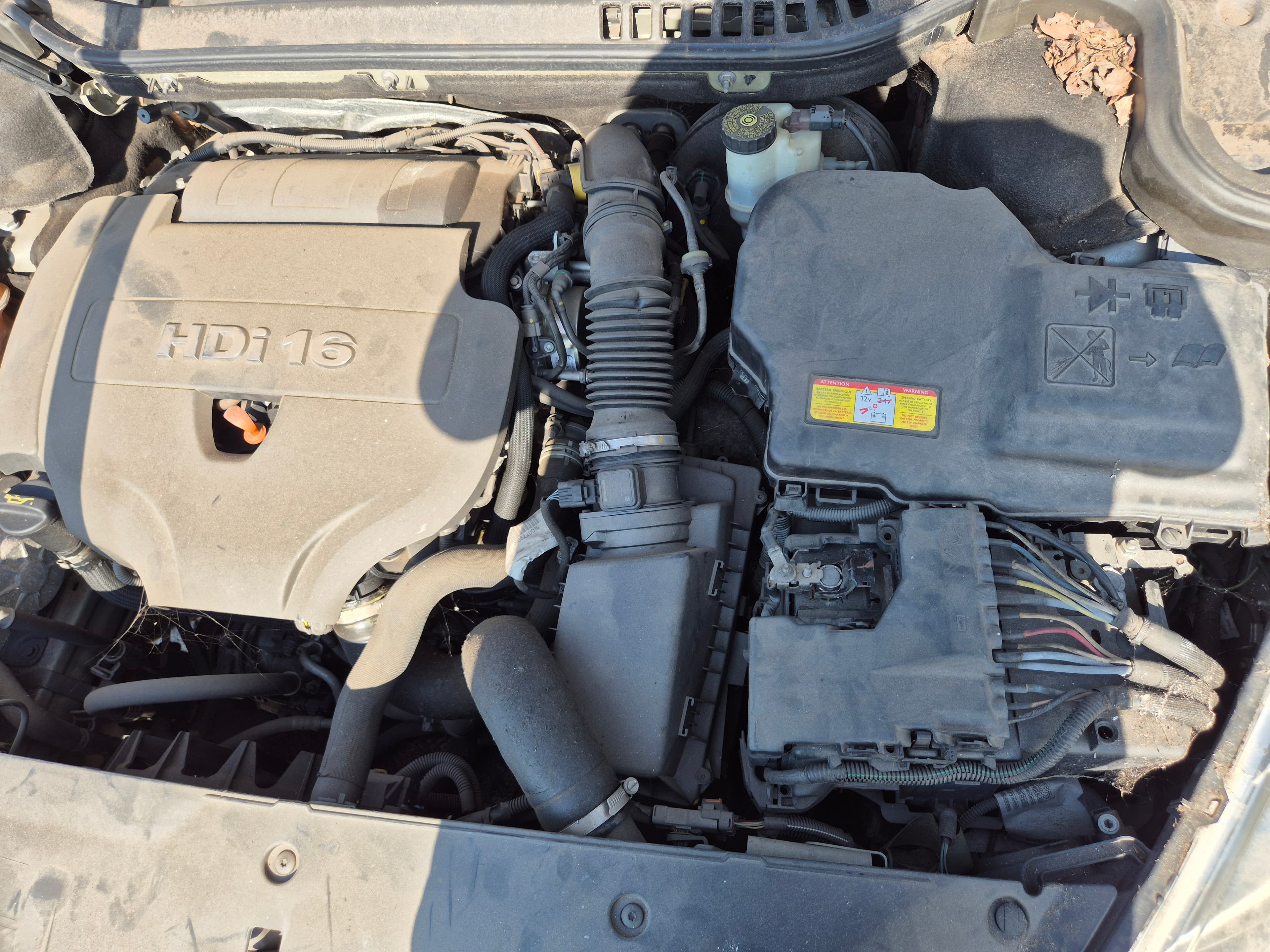 Peugeot 508 · Ano 2011 — imagen 49