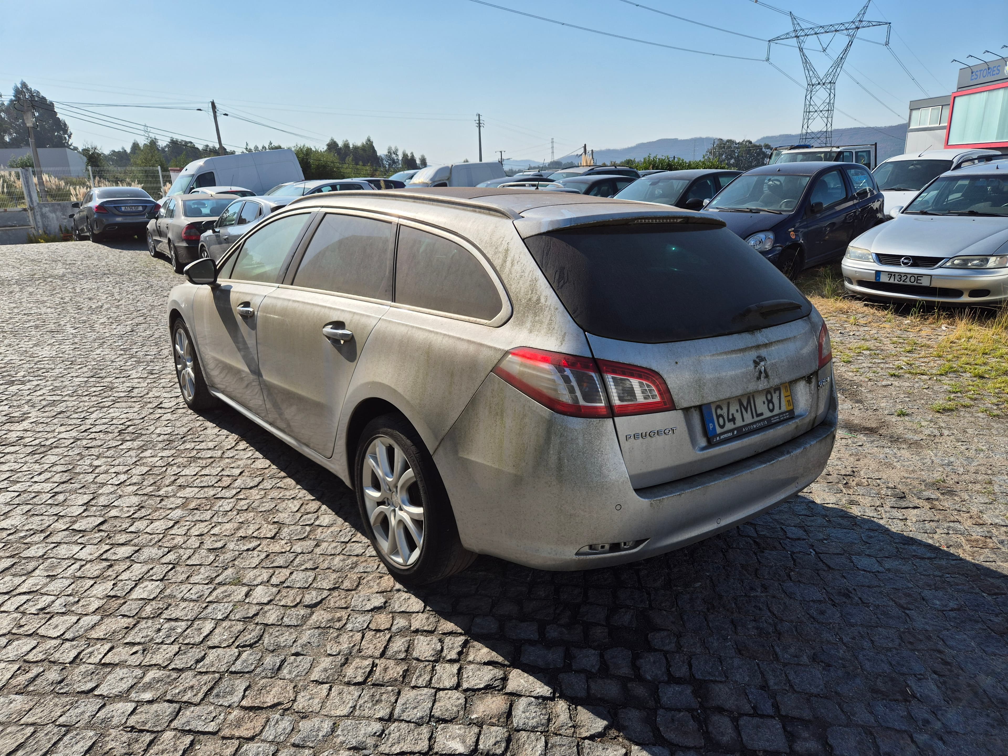 Peugeot 508 · Ano 2011 — imagen 4