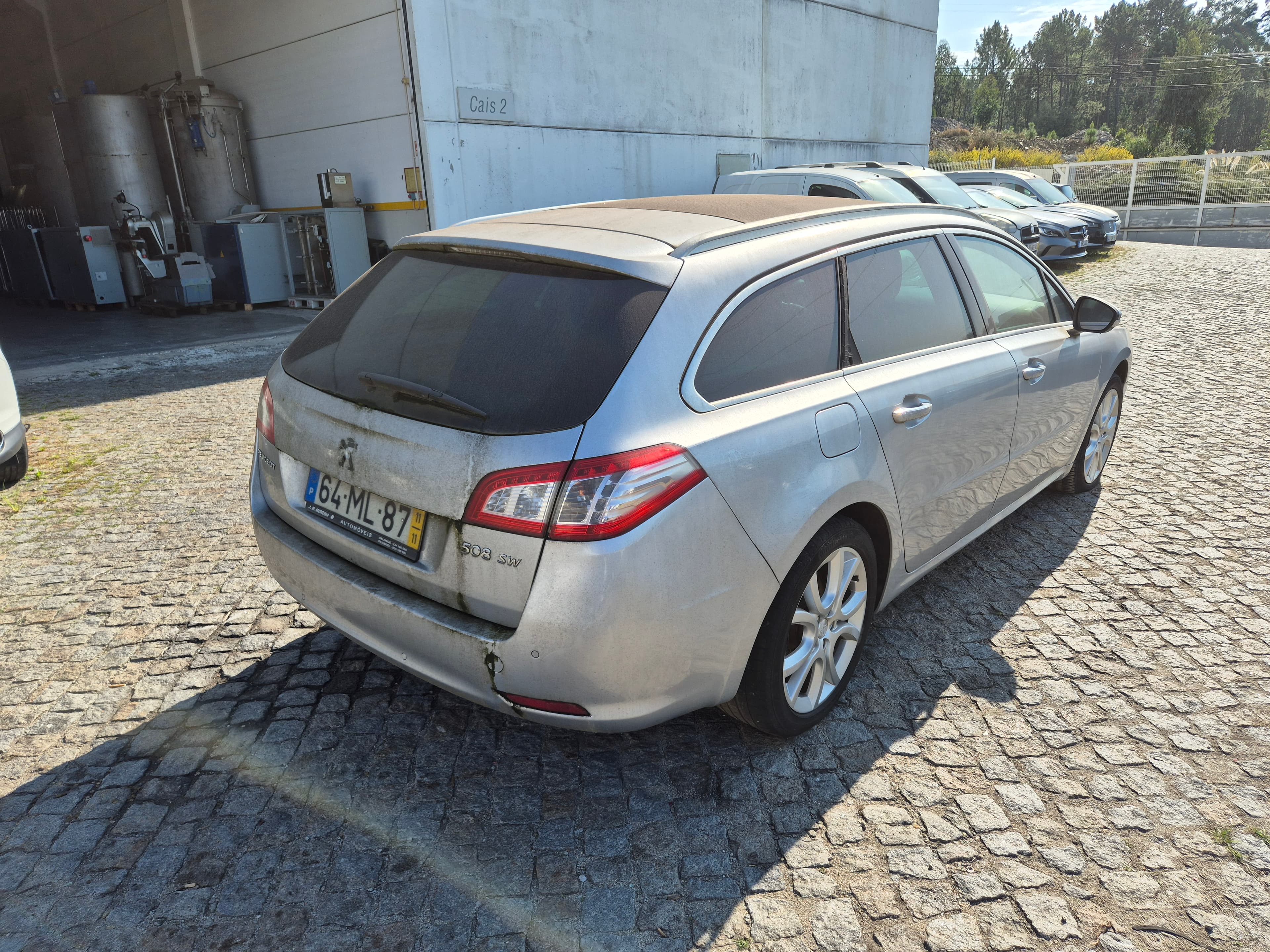 Peugeot 508 · Ano 2011 — imagen 6