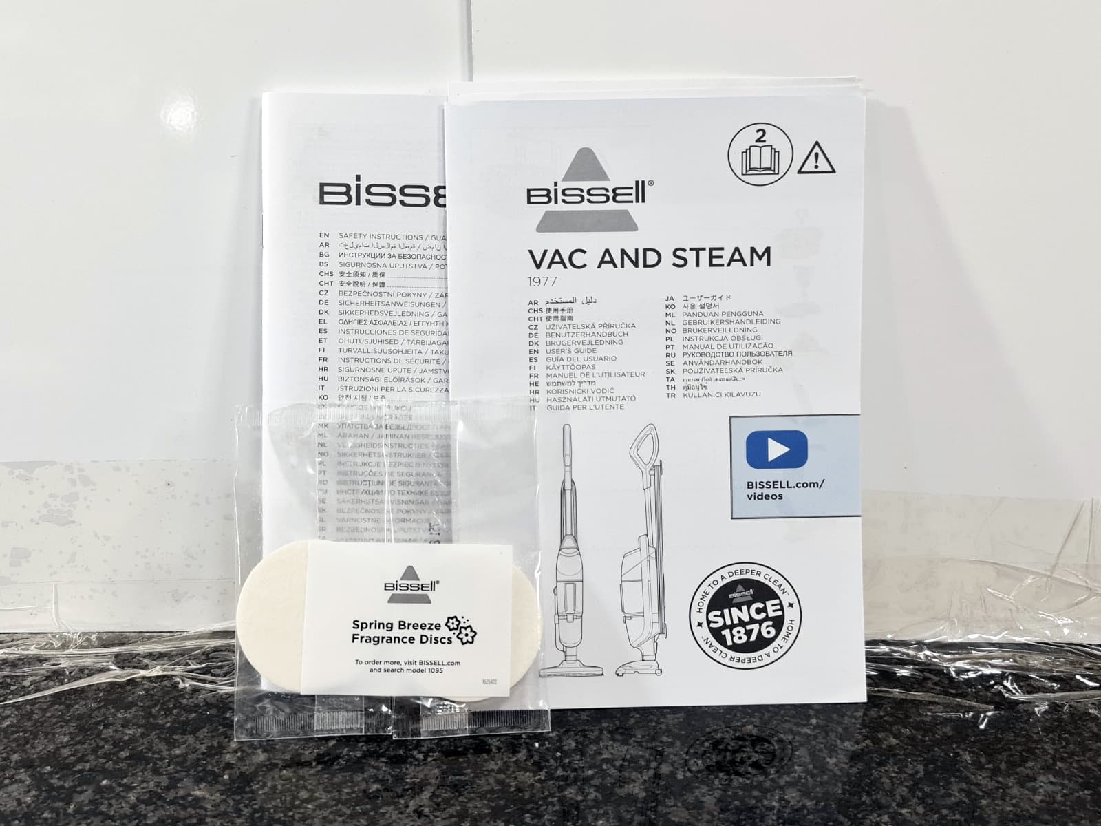 Aspirador All-in-One Bissell Vac & Steam — imagem 10
