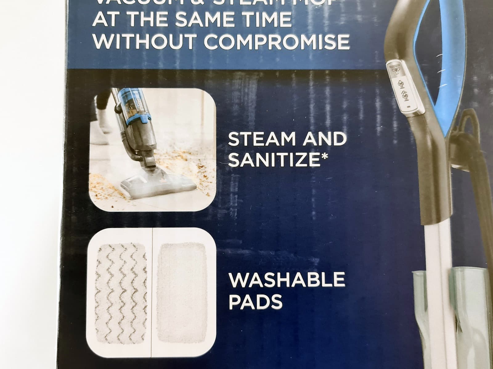 Aspirador All-in-One Bissell Vac & Steam — imagem 15