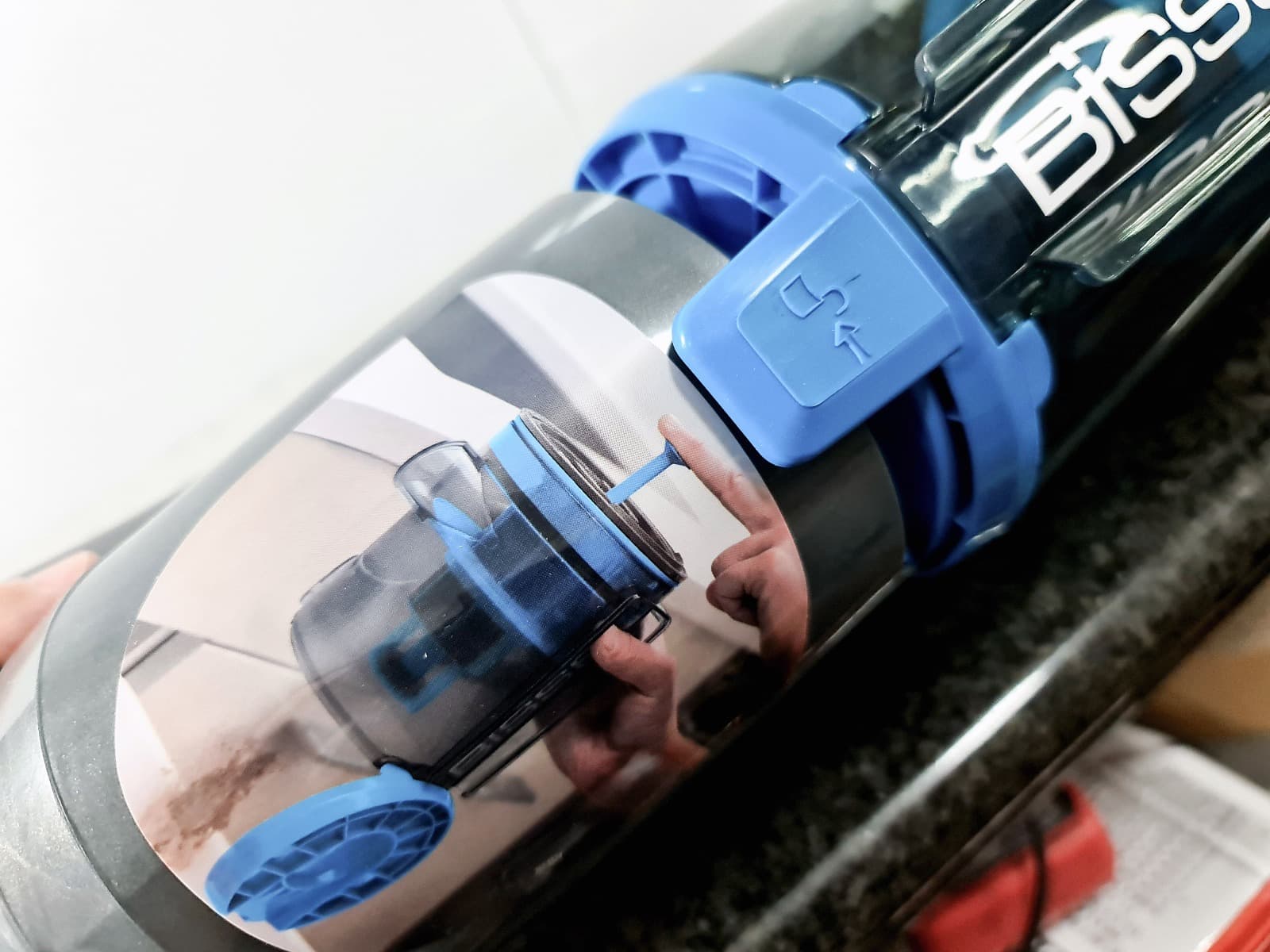 Aspirador All-in-One Bissell Vac & Steam — imagem 8