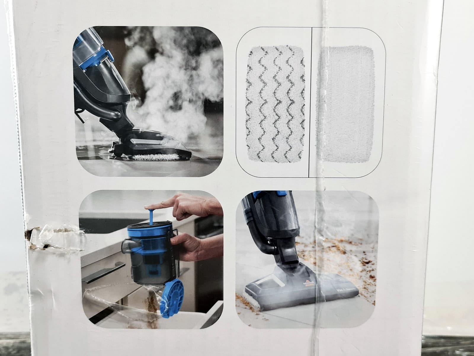 Aspirador All-in-One Bissell Vac & Steam — imagem 11