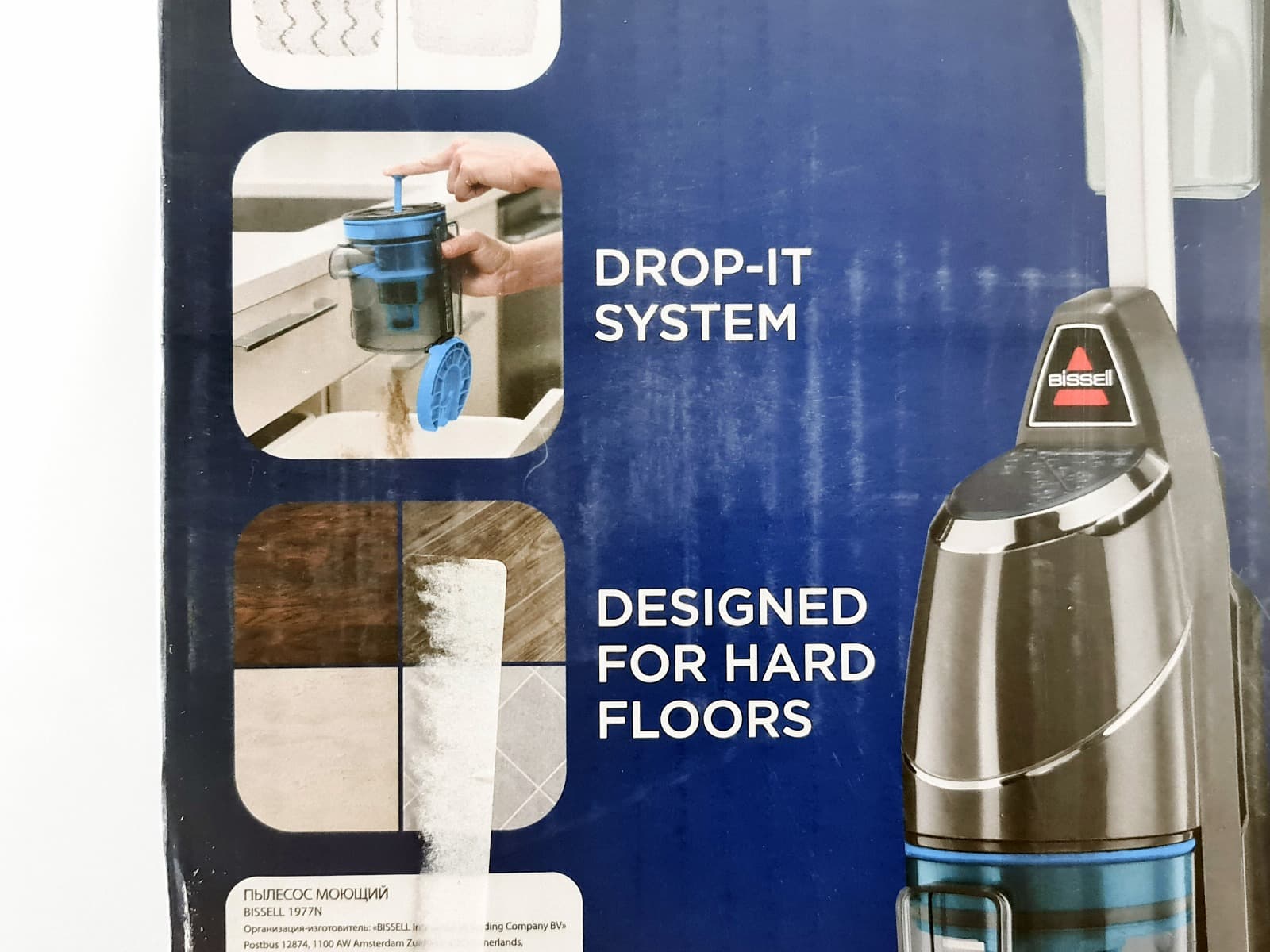 Aspirador All-in-One Bissell Vac & Steam — imagem 12