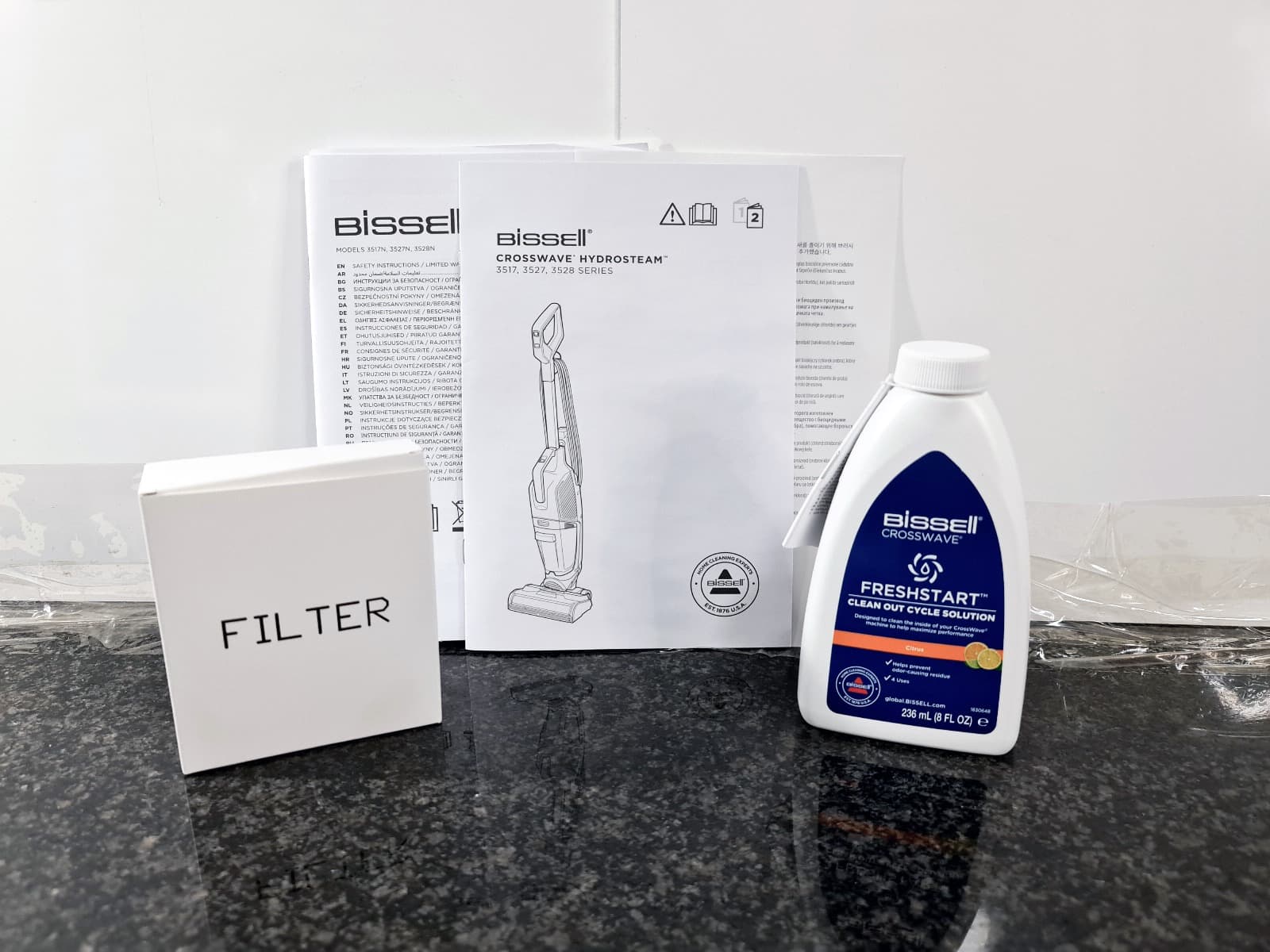 Aspirador Vertical All-in-One Bissell Crosswave Hydrosteam Pet Pro — imagen 20