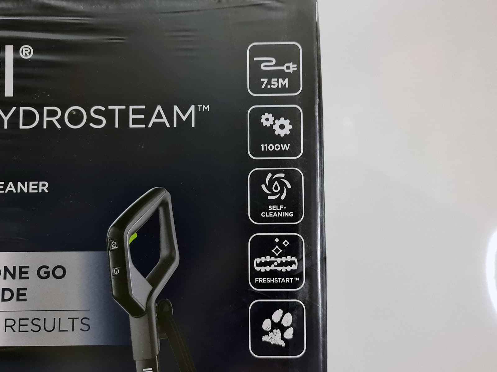 Aspirador Vertical All-in-One Bissell Crosswave Hydrosteam Pet Pro — imagen 21