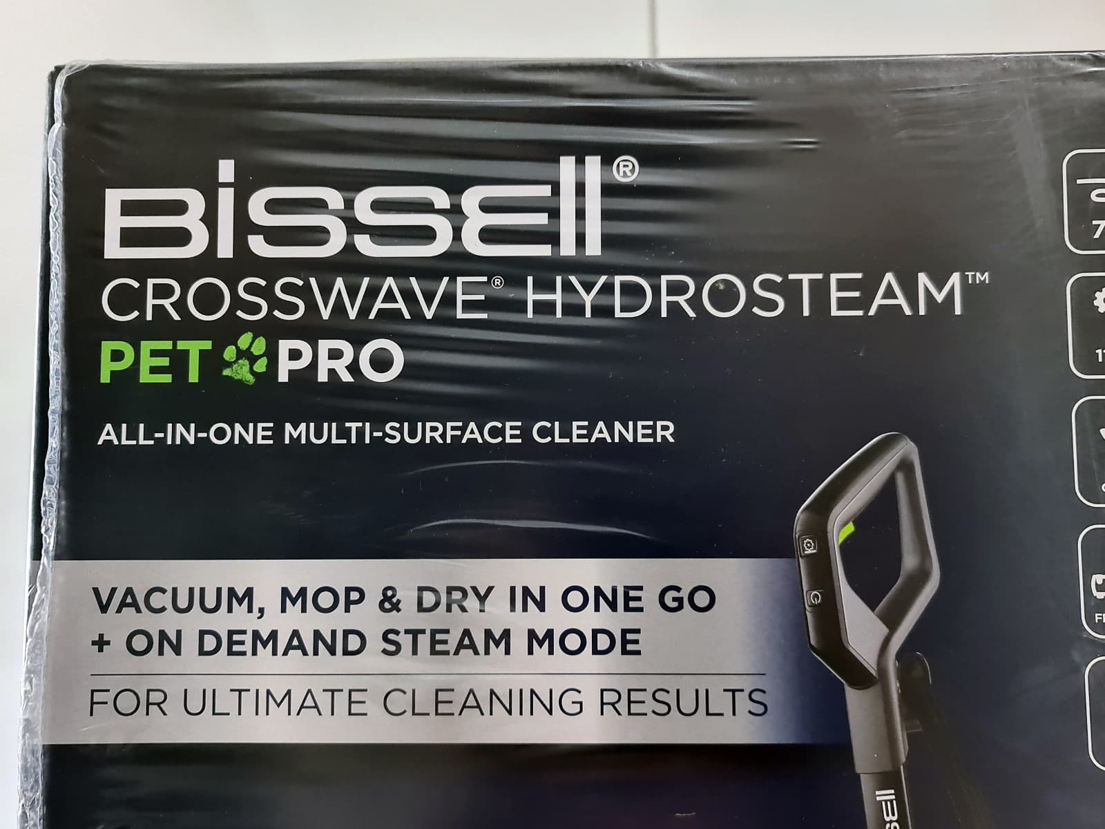 Aspirador Vertical All-in-One Bissell Crosswave Hydrosteam Pet Pro — imagen 17
