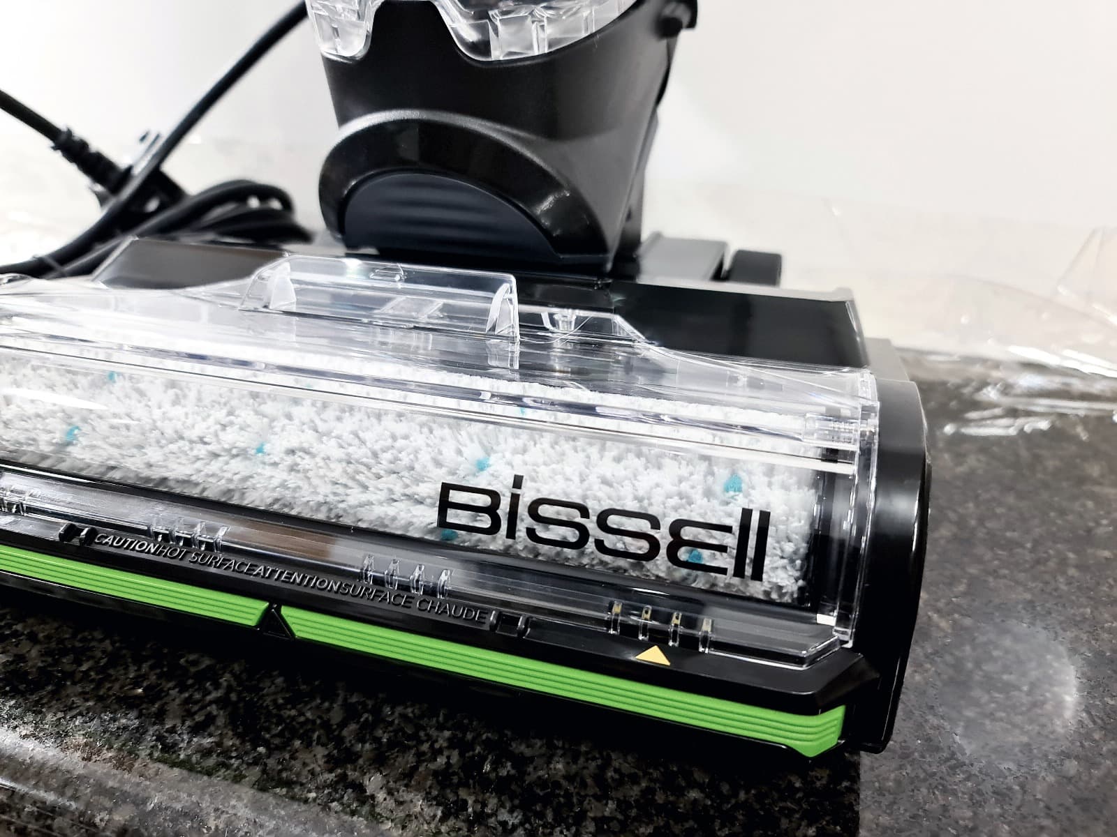 Aspirador Vertical All-in-One Bissell Crosswave Hydrosteam Pet Select — imagen 10