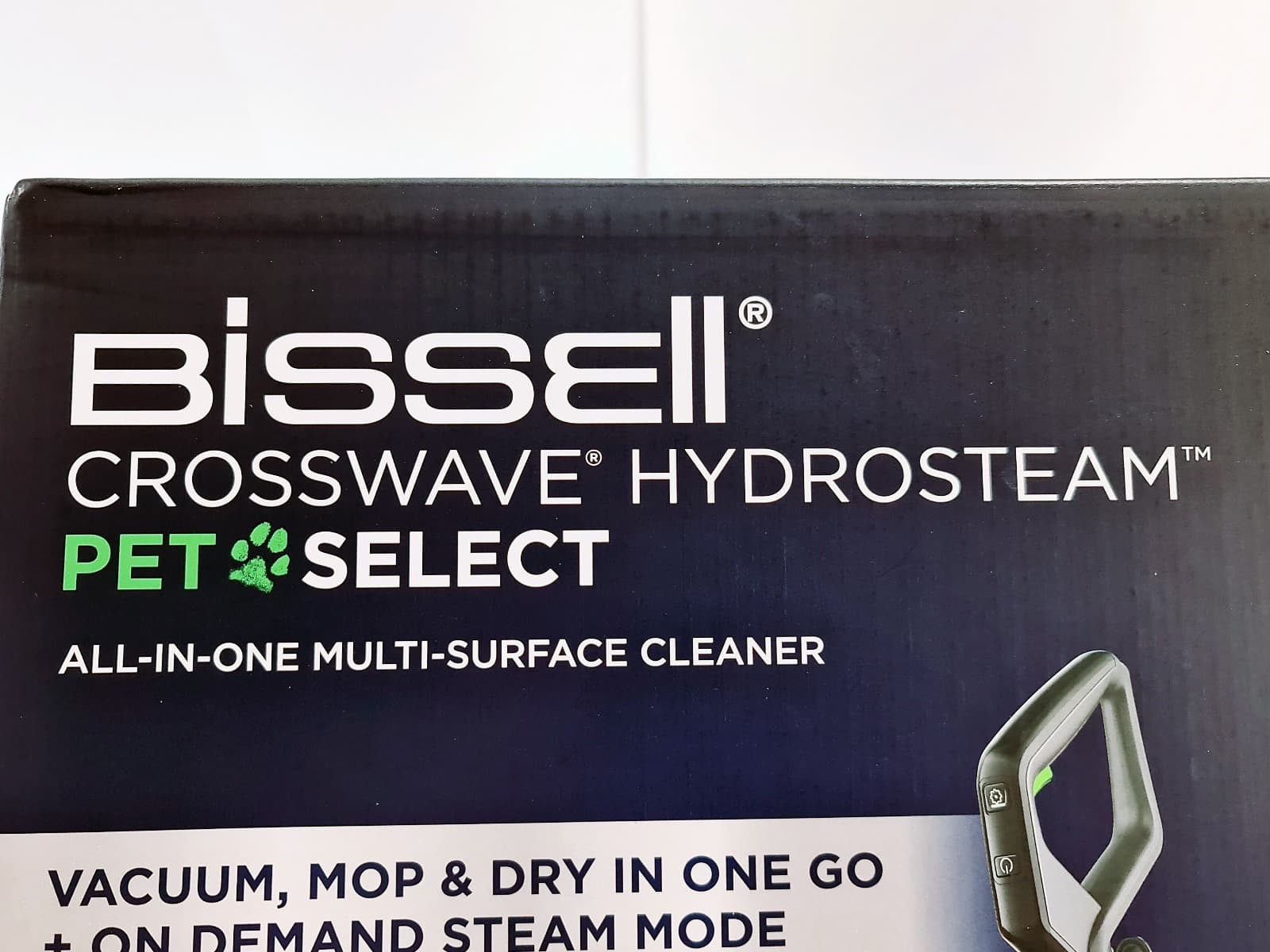 Aspirador Vertical All-in-One Bissell Crosswave Hydrosteam Pet Select — imagen 24
